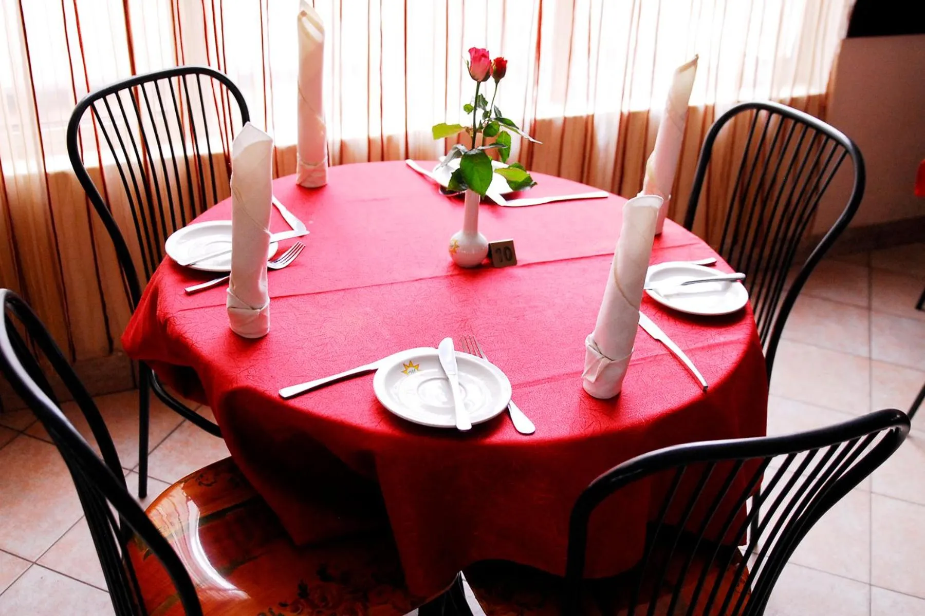 Restaurant/places to eat in Agip Motel Mbarara