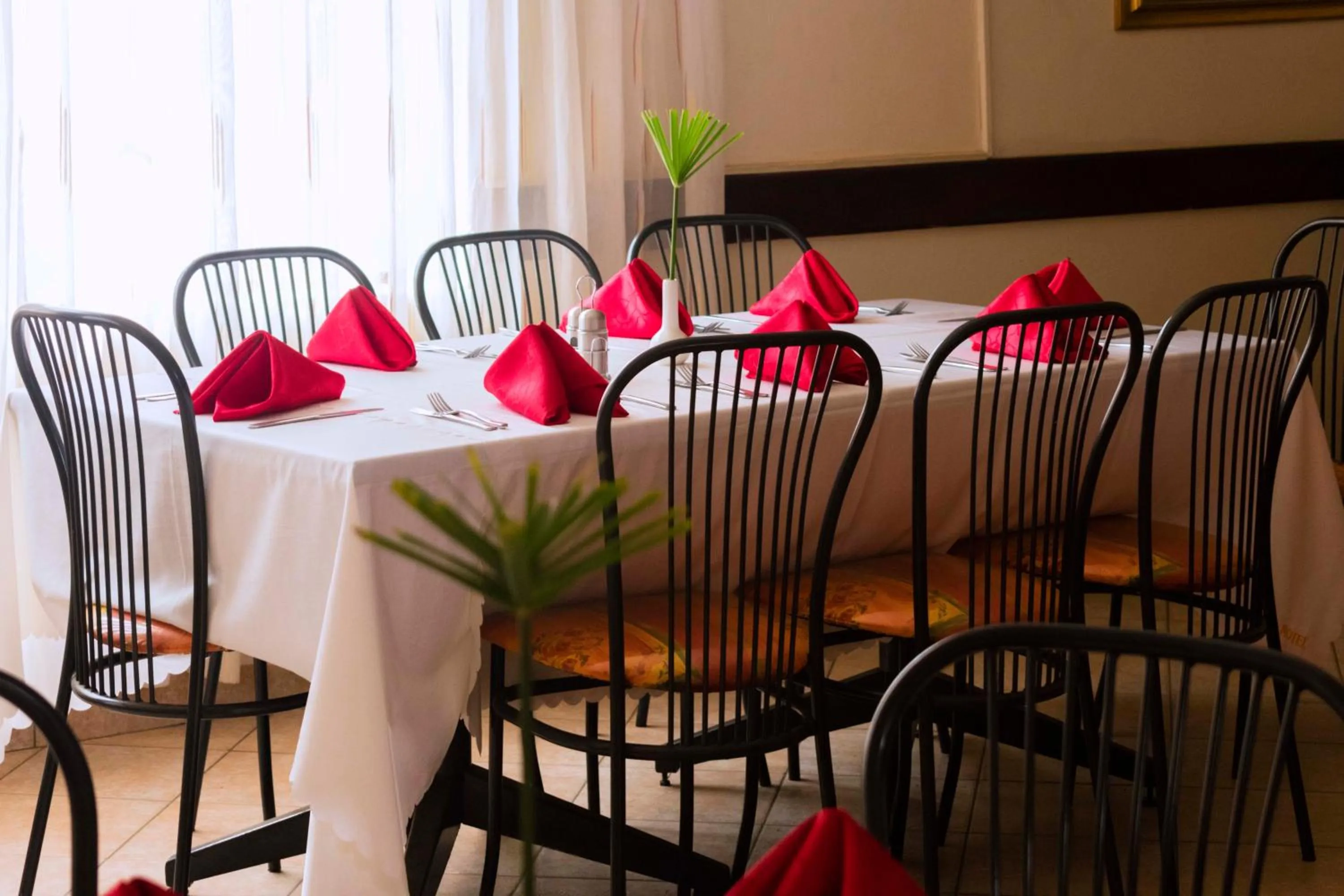 Restaurant/places to eat in Agip Motel Mbarara