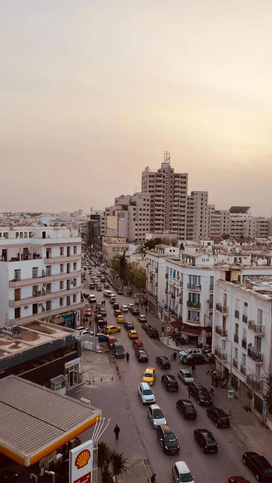 City view in Hôtel Résidence Le Consul