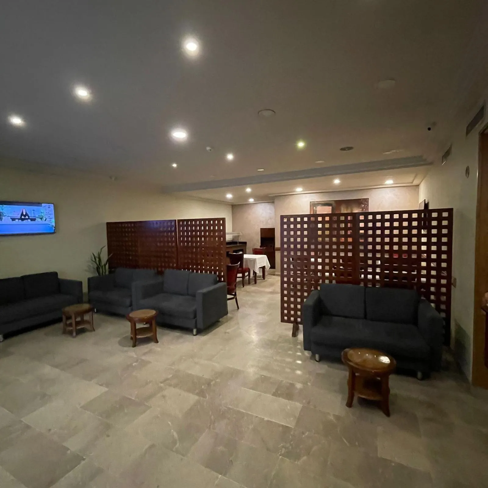 Lobby or reception in Hôtel Résidence Le Consul