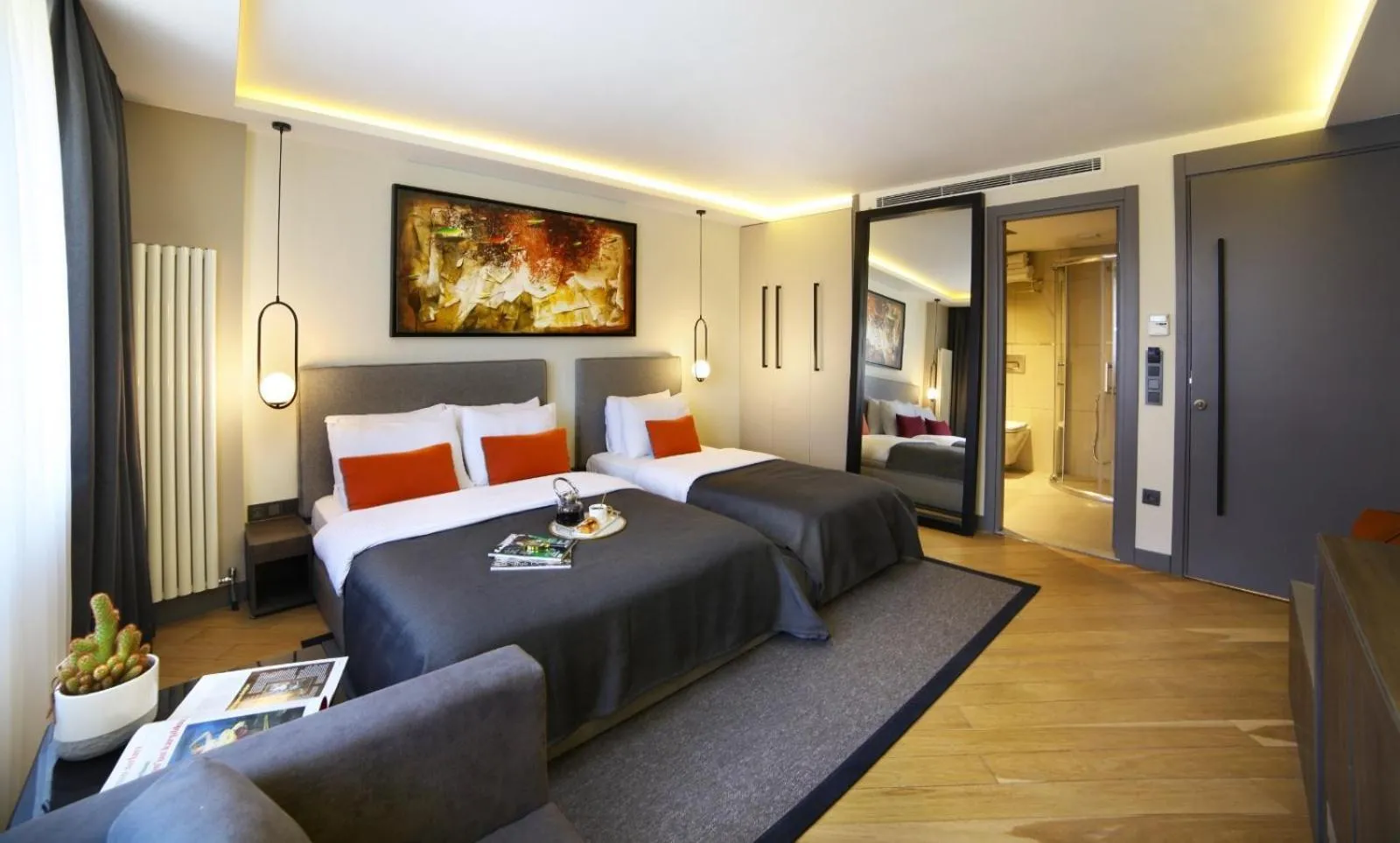 Bed in The Capital Suites