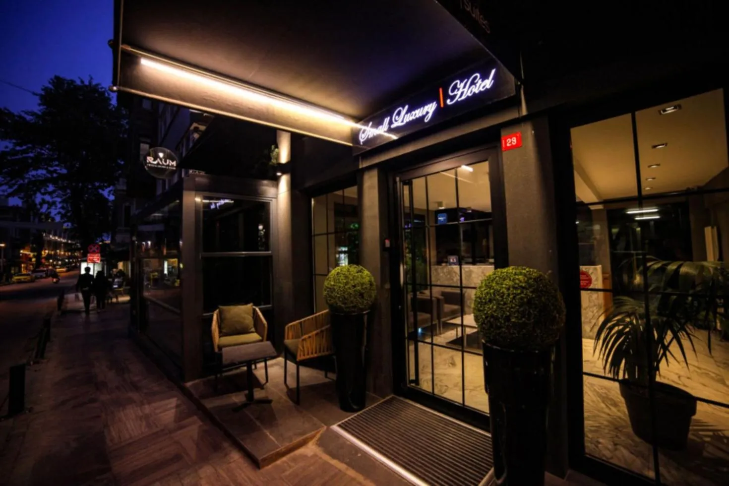 Property building in The Capital Suites