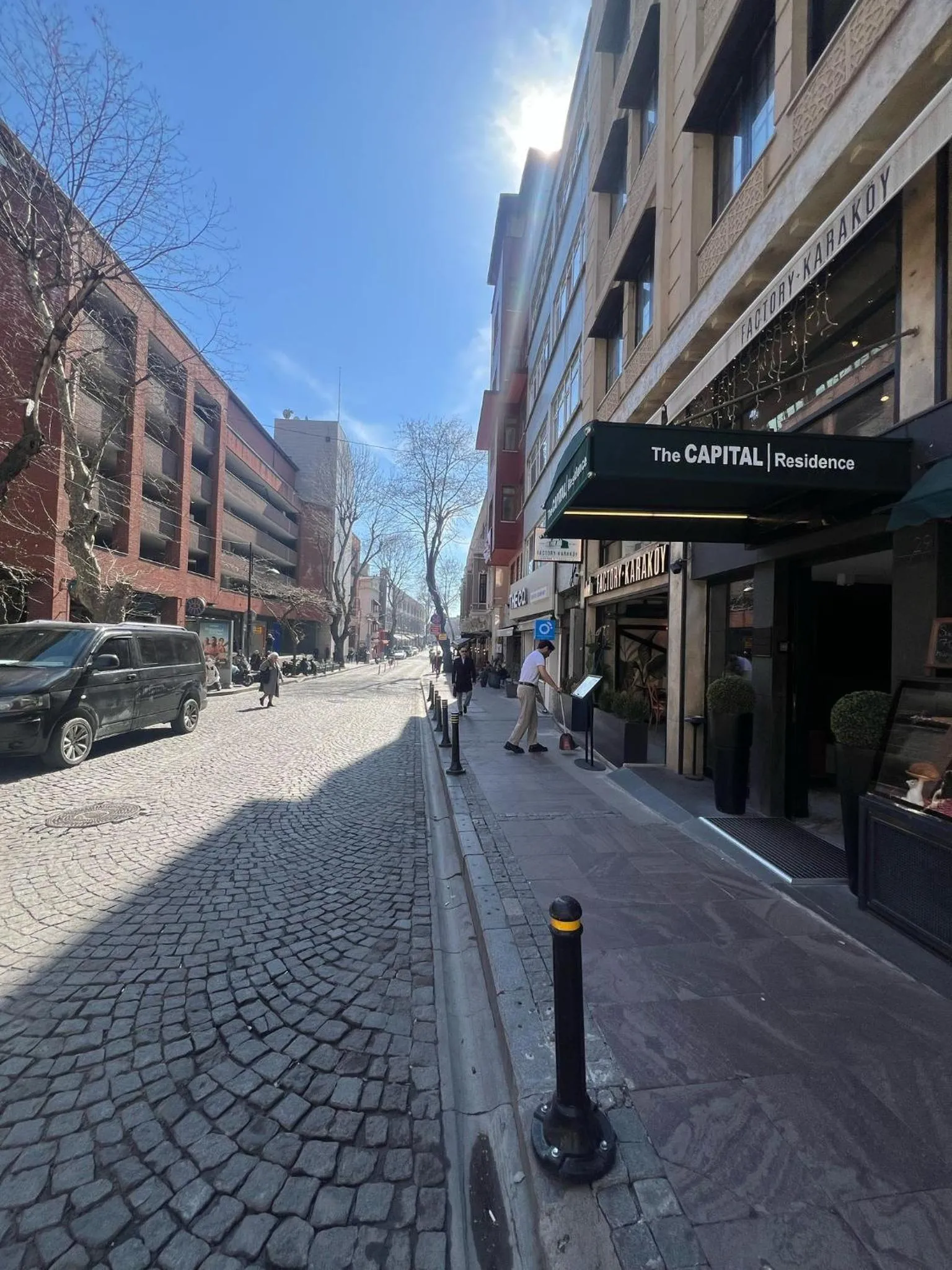 Street view in The Capital Suites