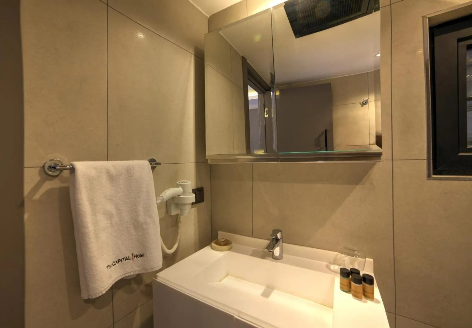 Toilet in The Capital Suites