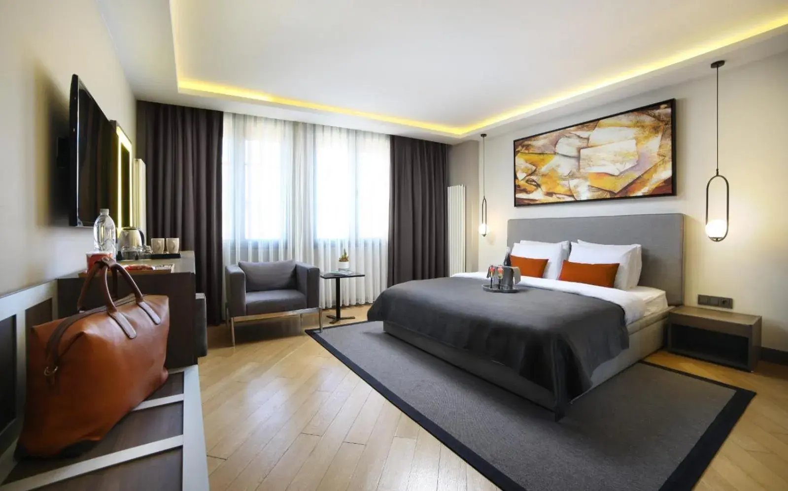 Deluxe Double Room in The Capital Suites Deluxe Double Room in The Capital Suites