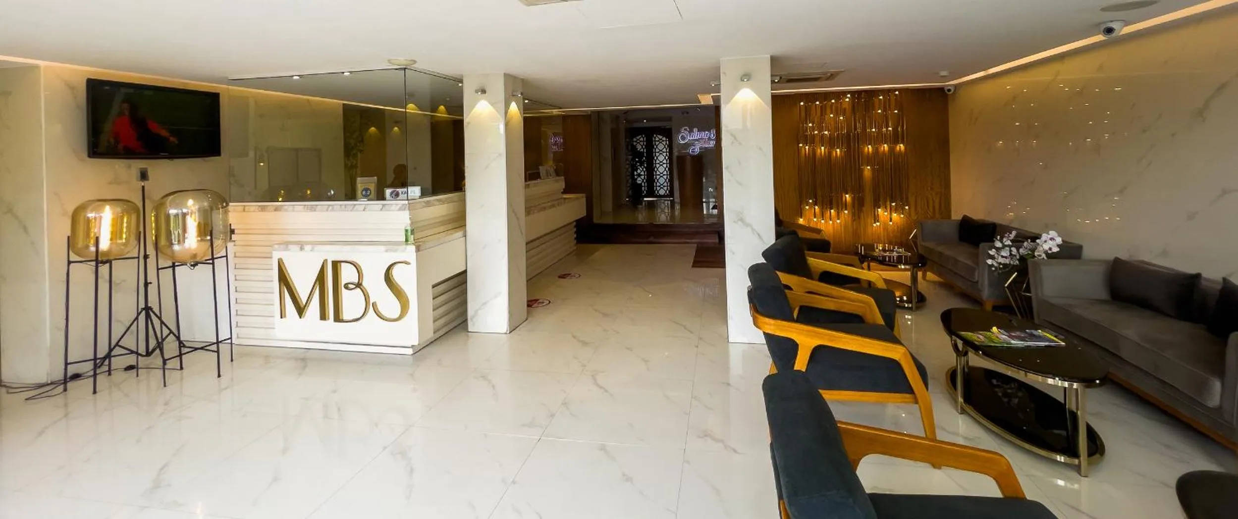 Lobby or reception in Maroko Bayshore Suites