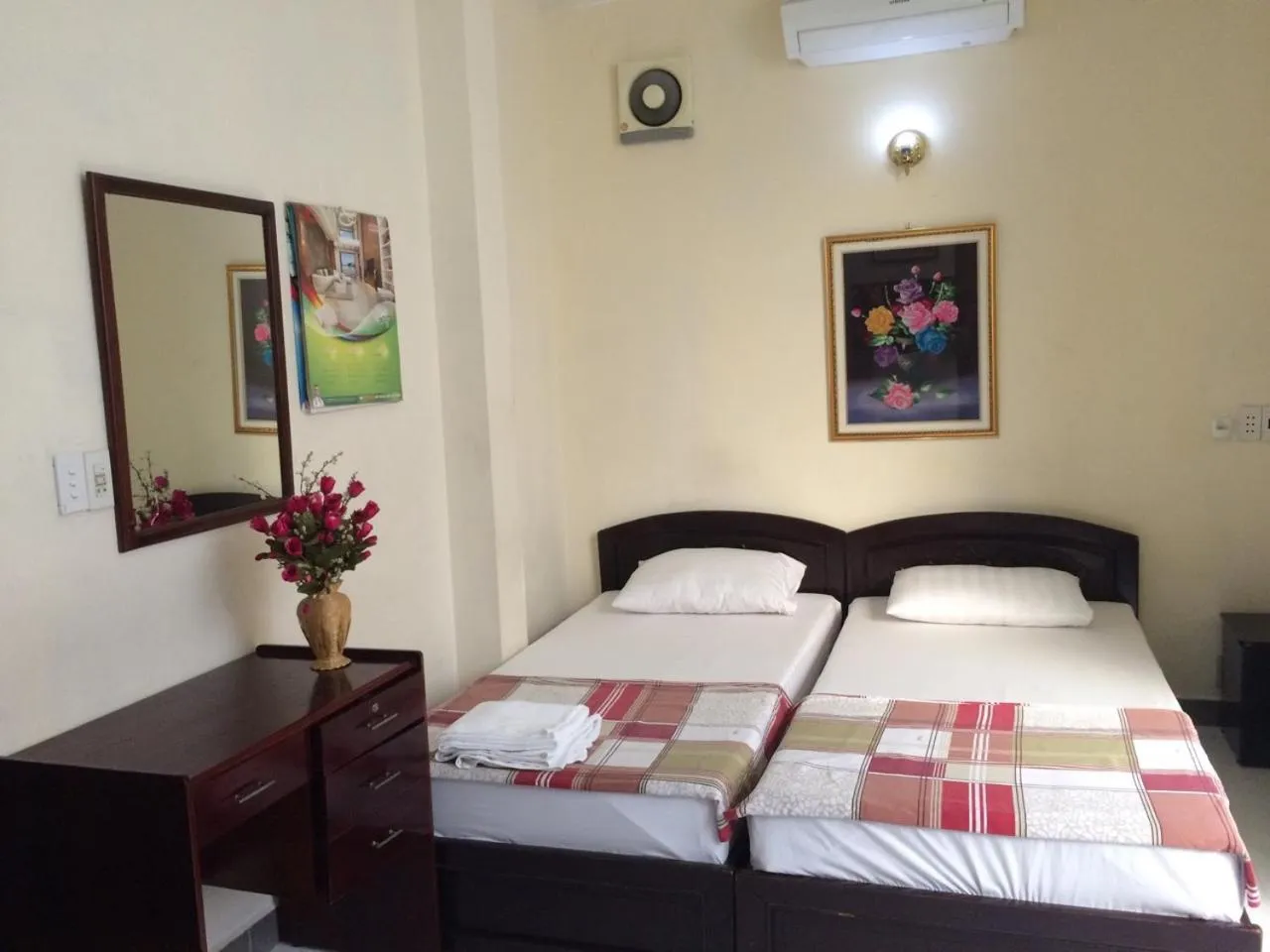Bed in Giang Hotel
