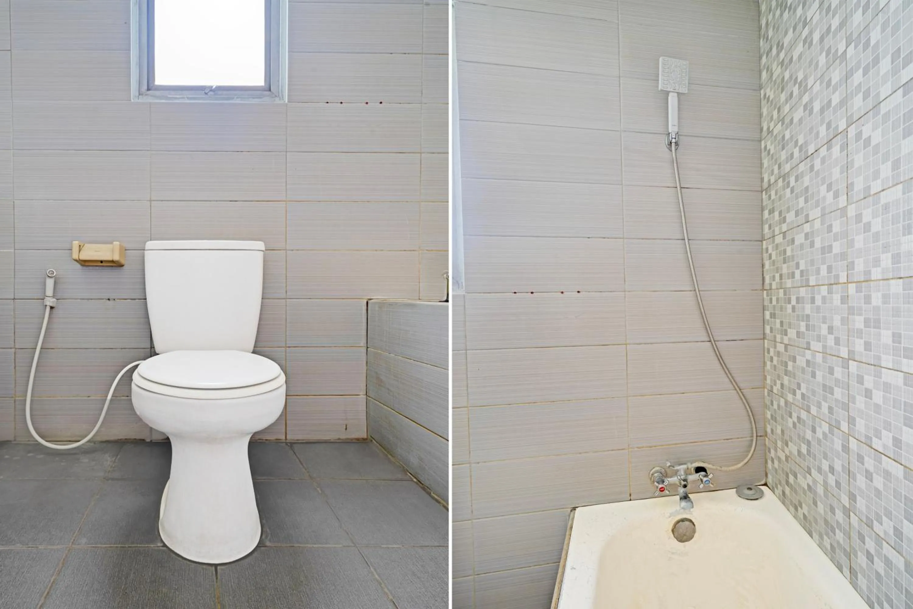 Bathroom in Collection O Lembang Near Dusun Bambu Formerly Hotel Bilique