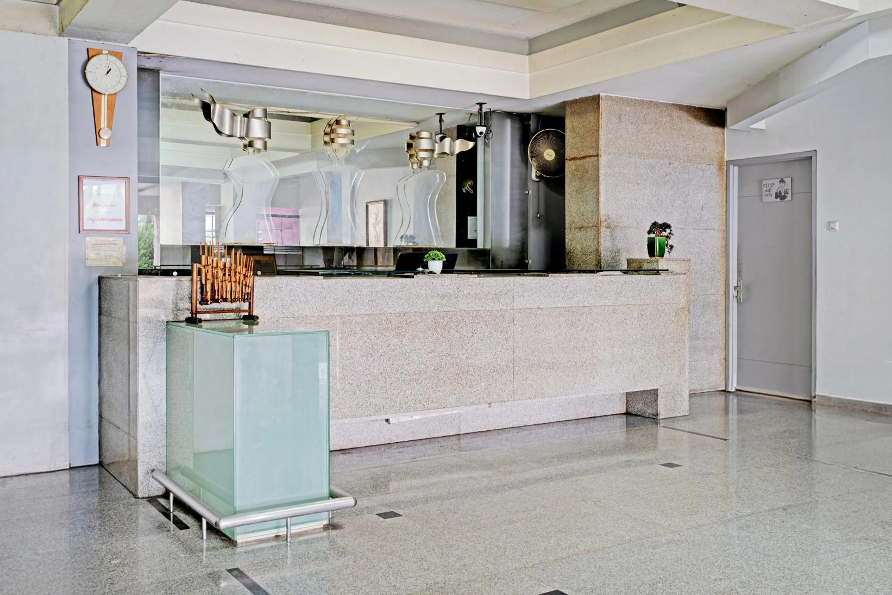 Lobby or reception in Collection O Lembang Near Dusun Bambu Formerly Hotel Bilique