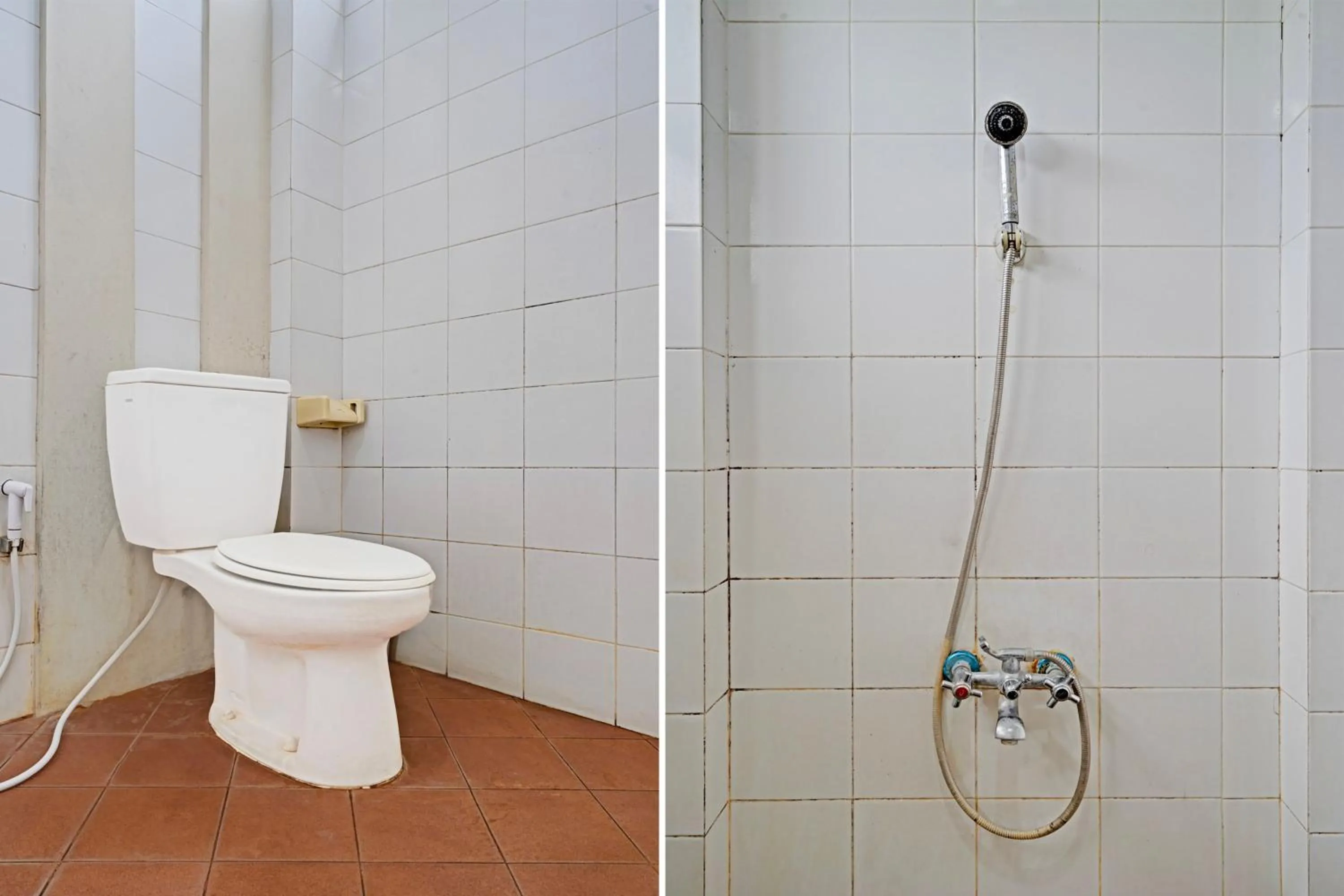 Bathroom in Collection O Lembang Near Dusun Bambu Formerly Hotel Bilique