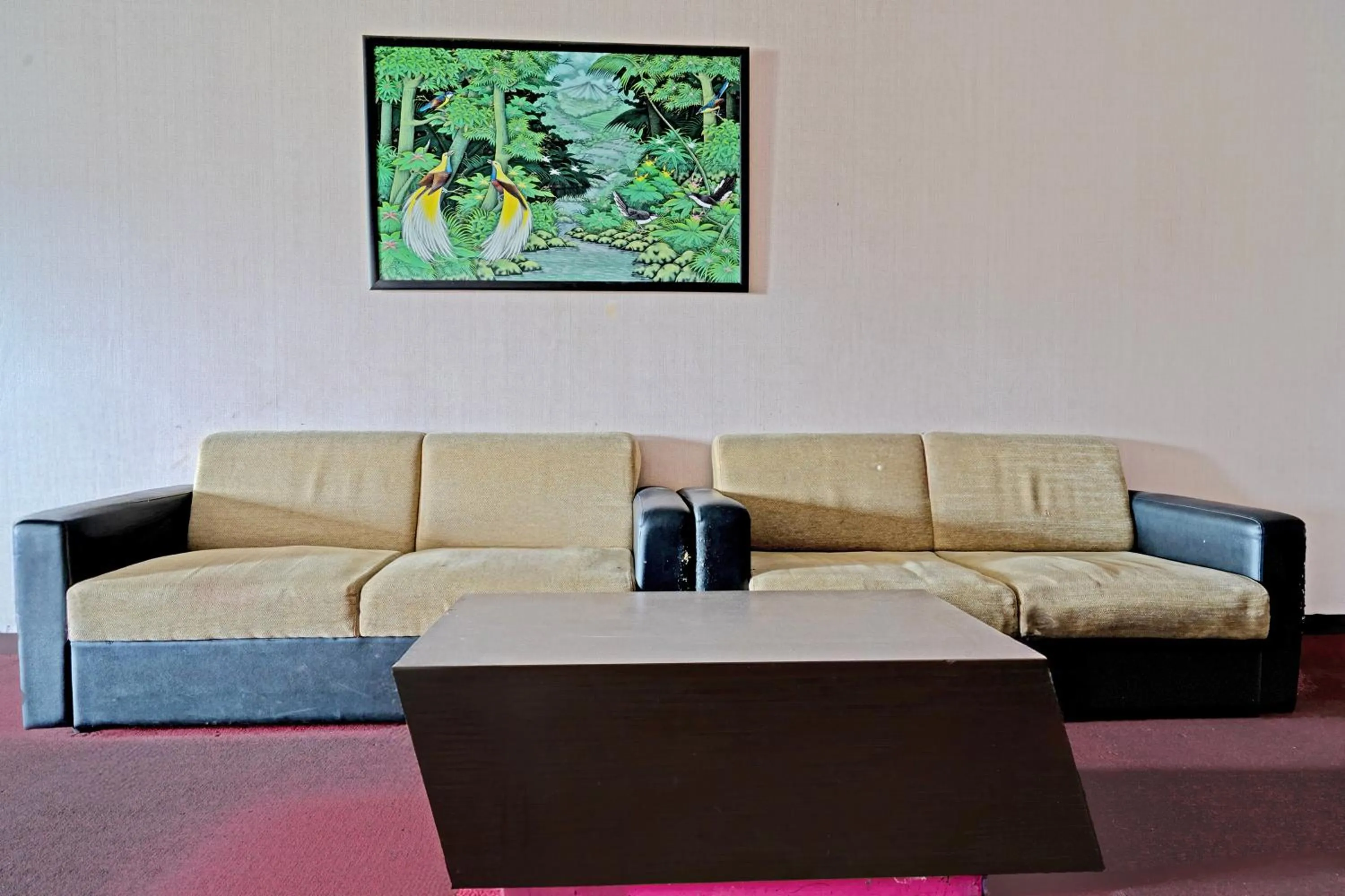 Lobby or reception in Collection O Lembang Near Dusun Bambu Formerly Hotel Bilique