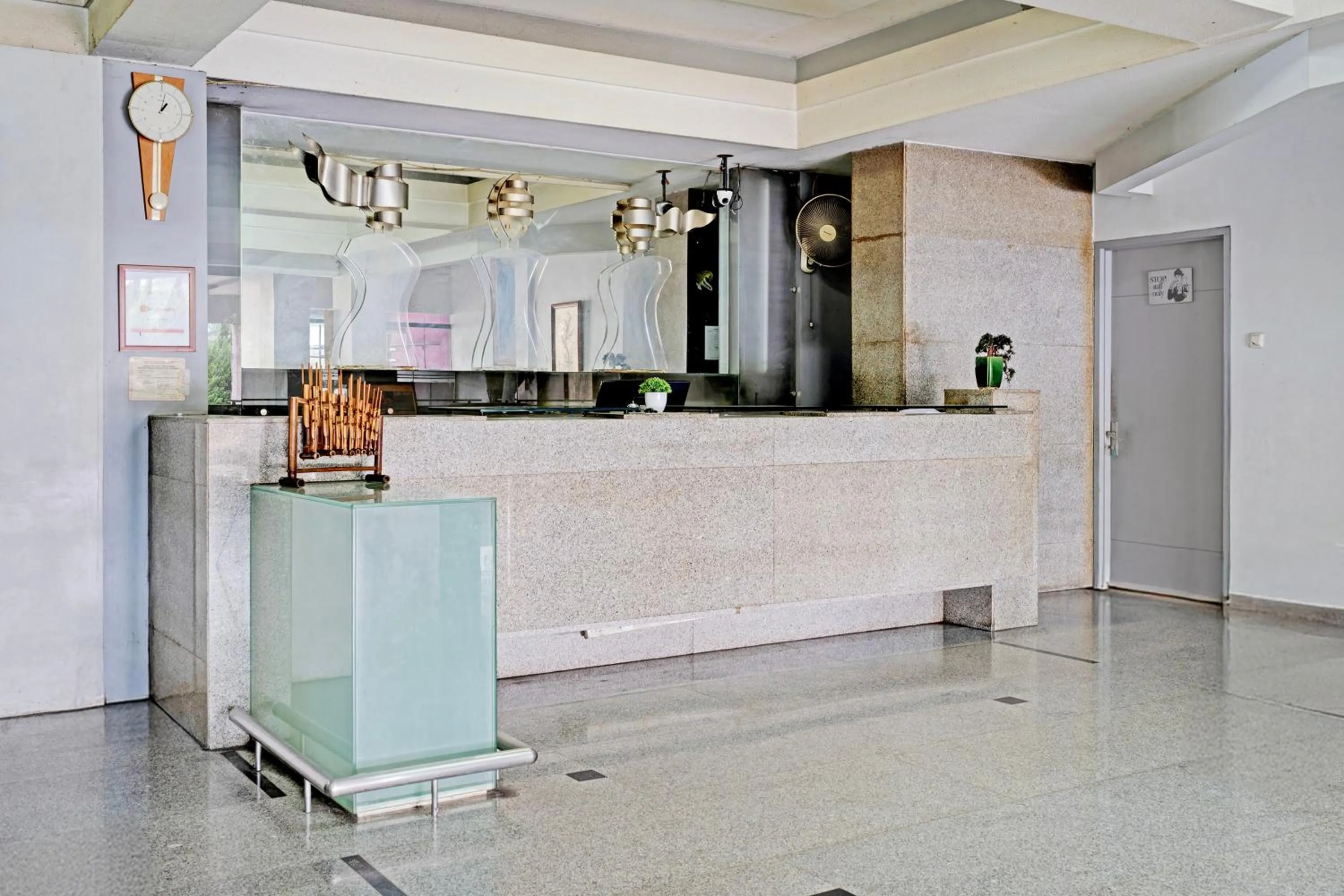 Lobby or reception in Collection O Lembang Near Dusun Bambu Formerly Hotel Bilique