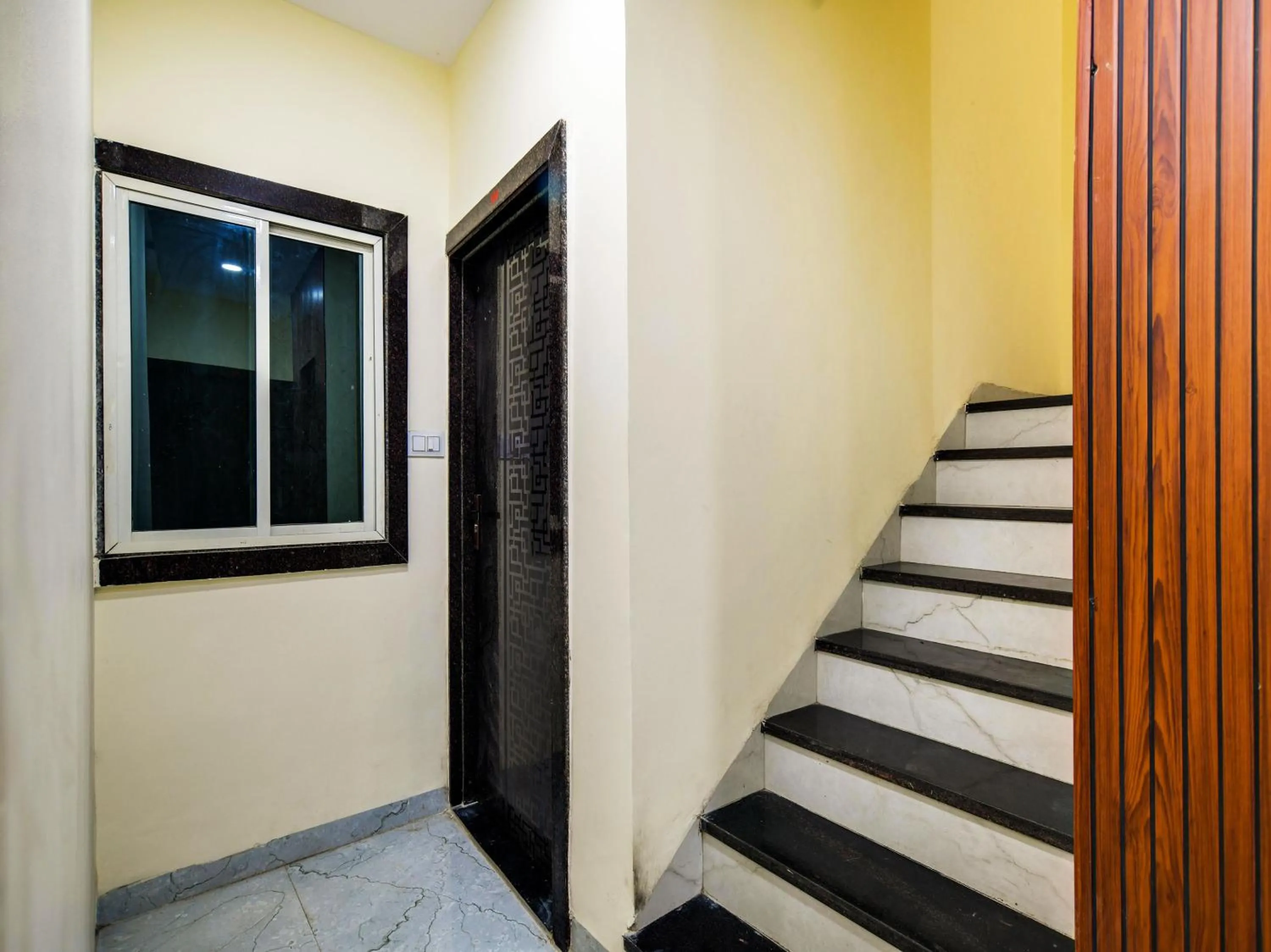 Lobby or reception in Hotel Dev Shree