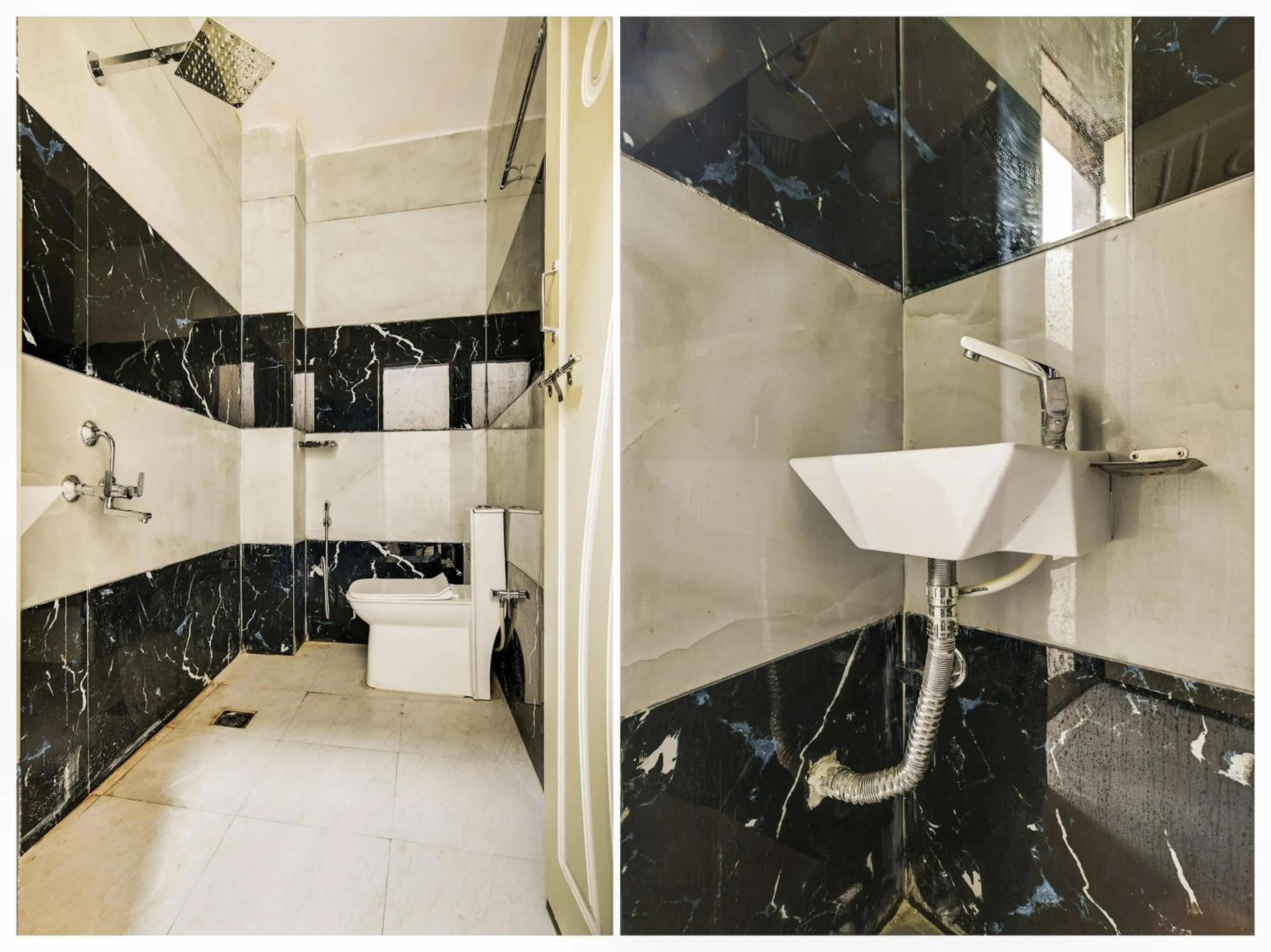 Bathroom in Hotel Dev Shree