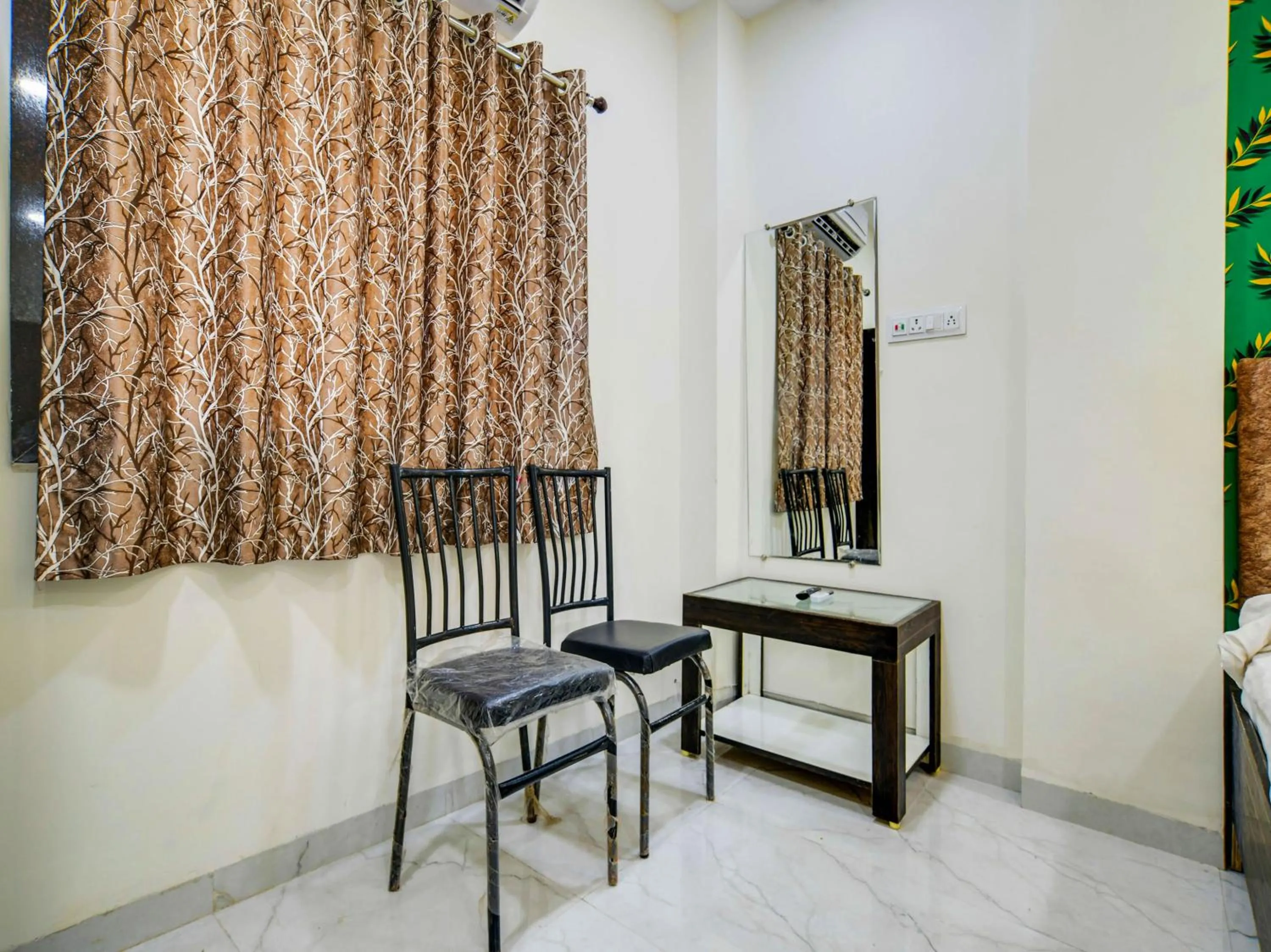 Seating area in Hotel Dev Shree