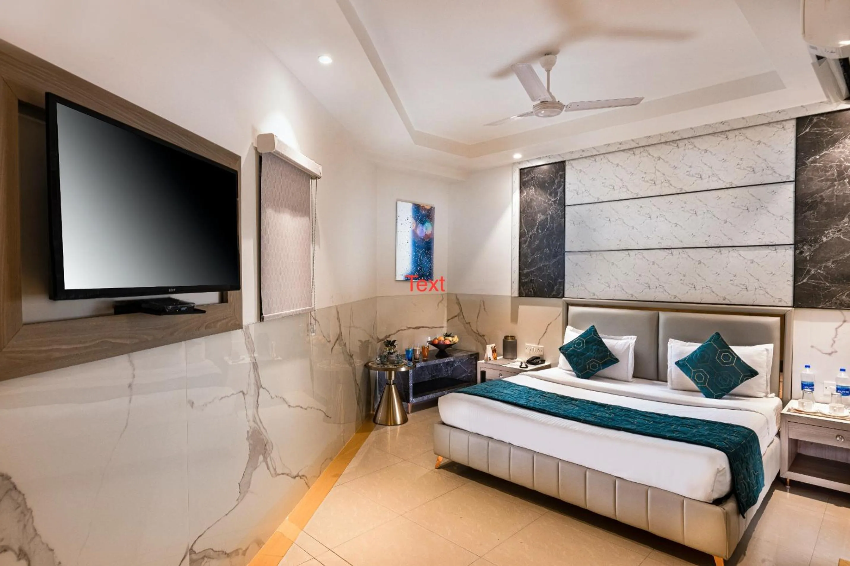 Photo of the whole room, Bed in Hotel DELHI 37 by STAR GROUP