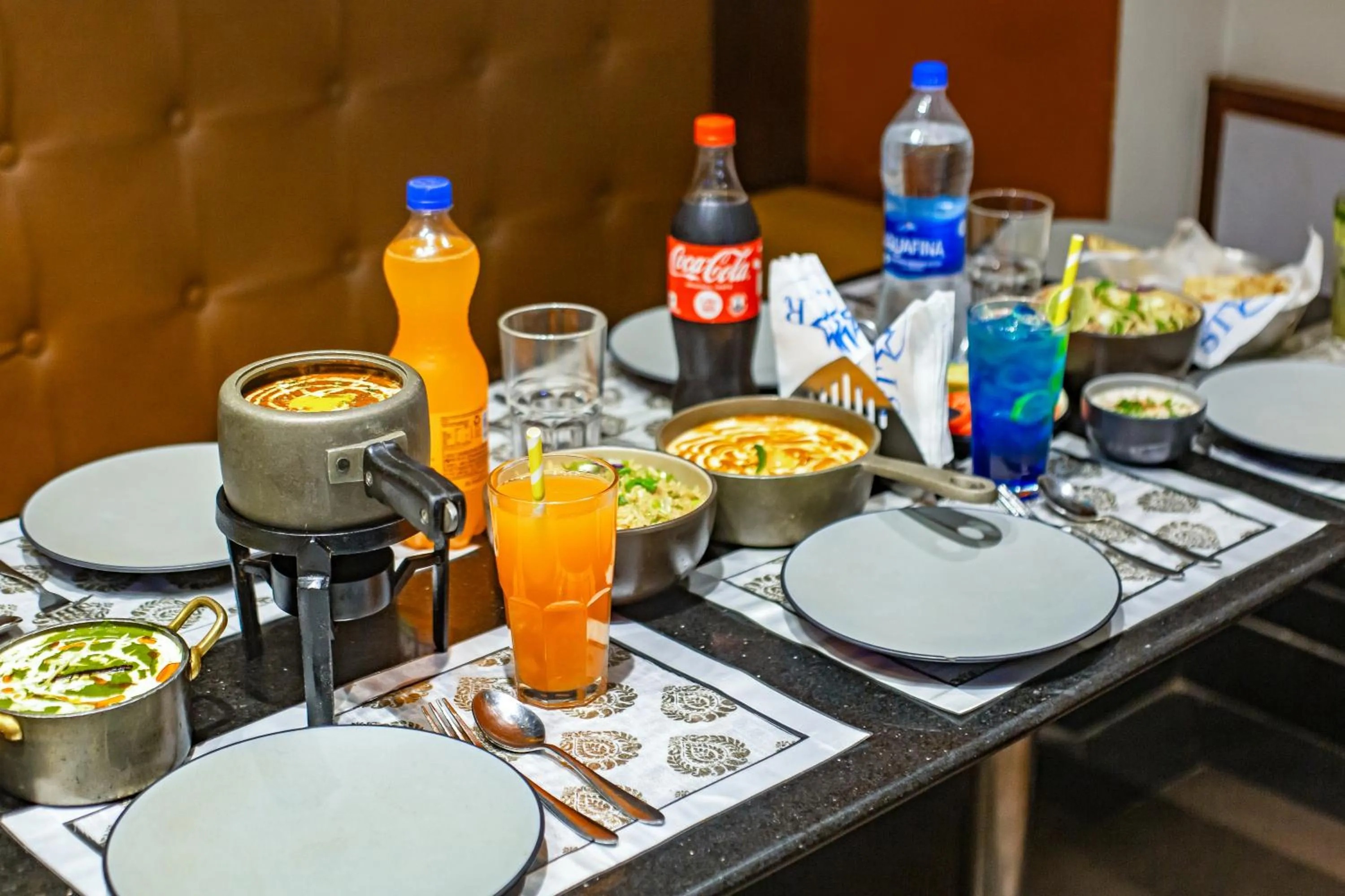 Dinner in Hotel DELHI 37 by STAR GROUP