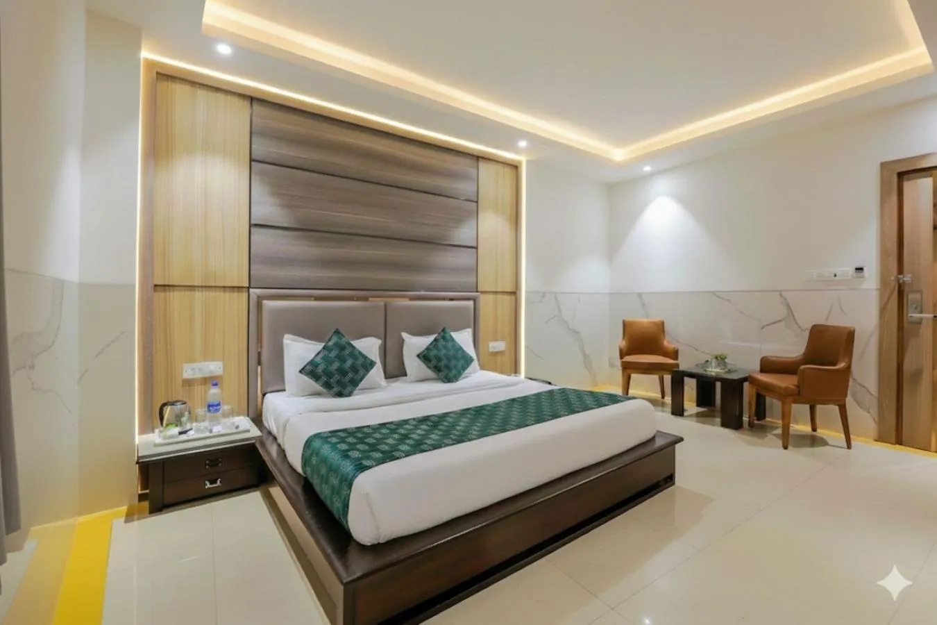 Bedroom, Bed in Hotel DELHI 37 by STAR GROUP