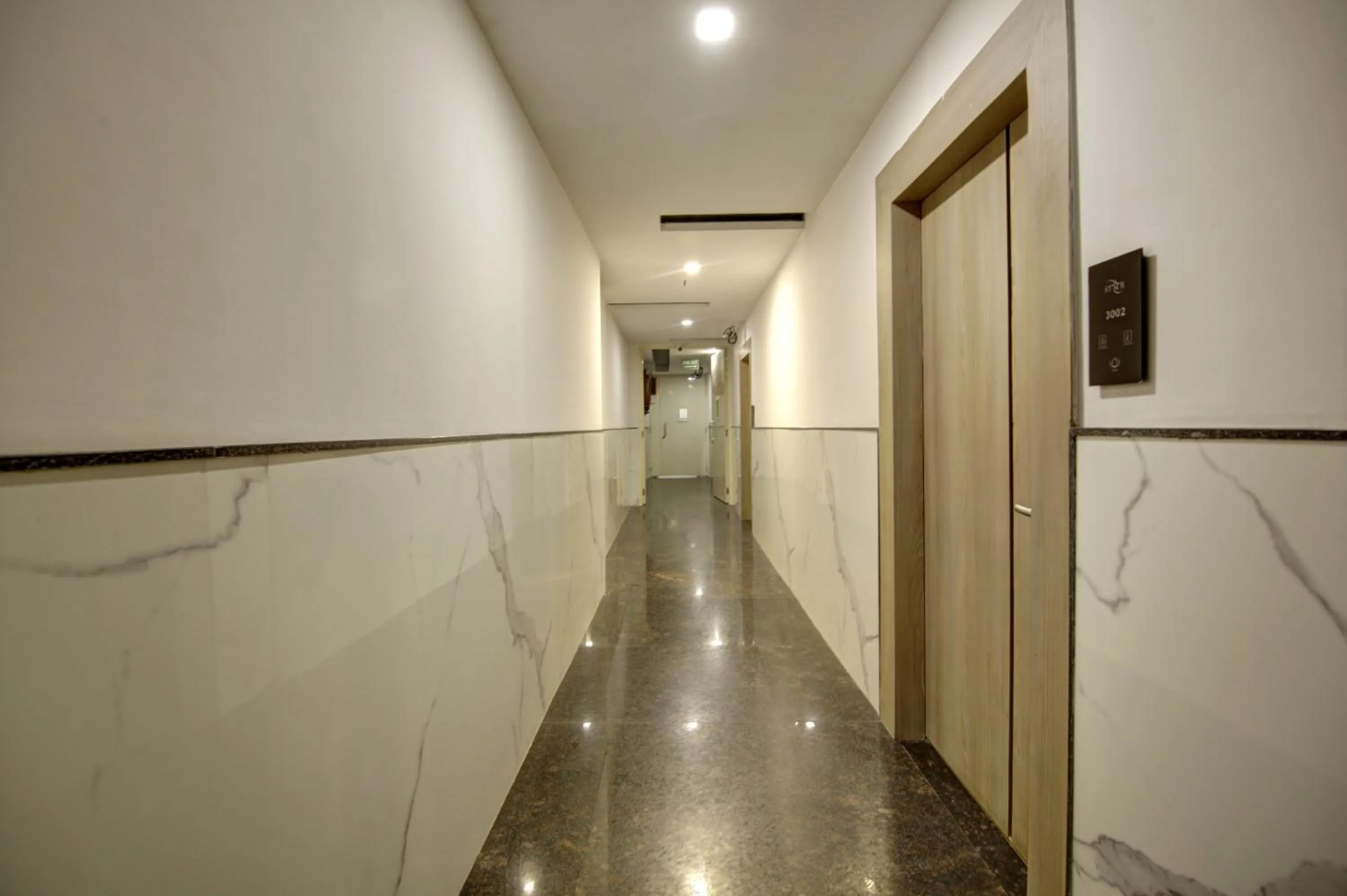 Street view in Hotel DELHI 37 by STAR GROUP