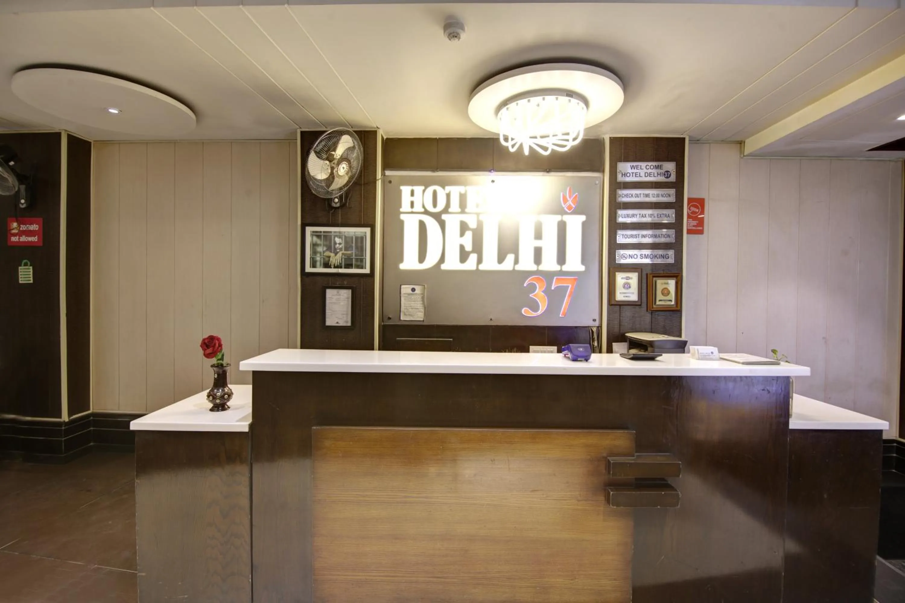Property logo or sign in Hotel DELHI 37 by STAR GROUP