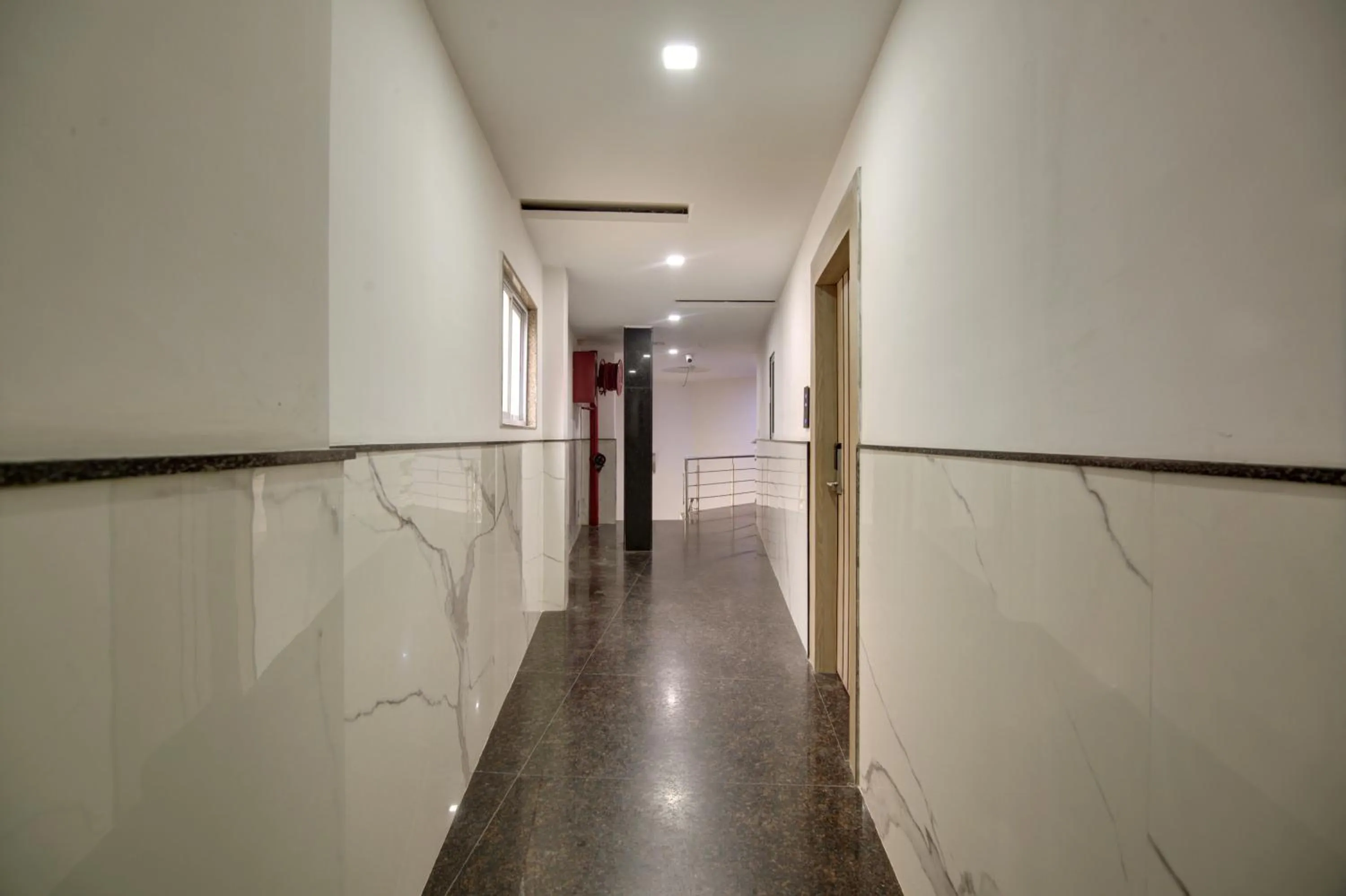 Street view in Hotel DELHI 37 by STAR GROUP