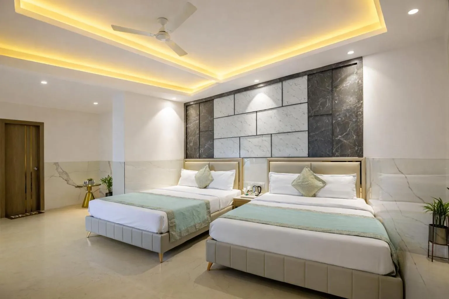 Photo of the whole room, Bed in Hotel DELHI 37 by STAR GROUP