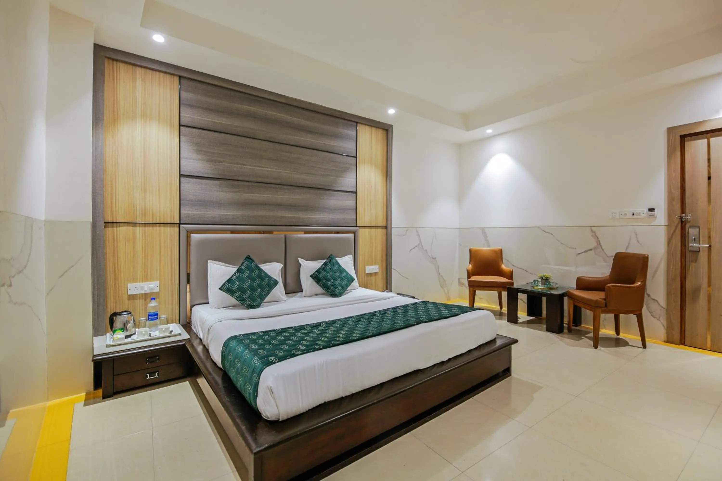 Bed in Hotel DELHI 37 by STAR GROUP