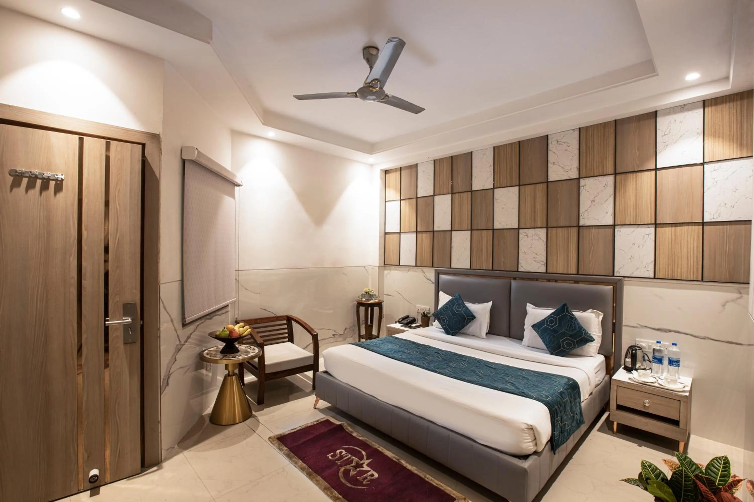 Bed in Hotel DELHI 37 by STAR GROUP