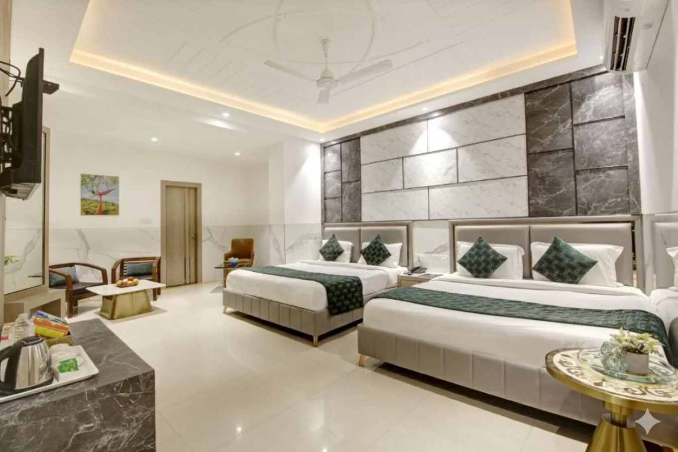 Bedroom, Bed in Hotel DELHI 37 by STAR GROUP