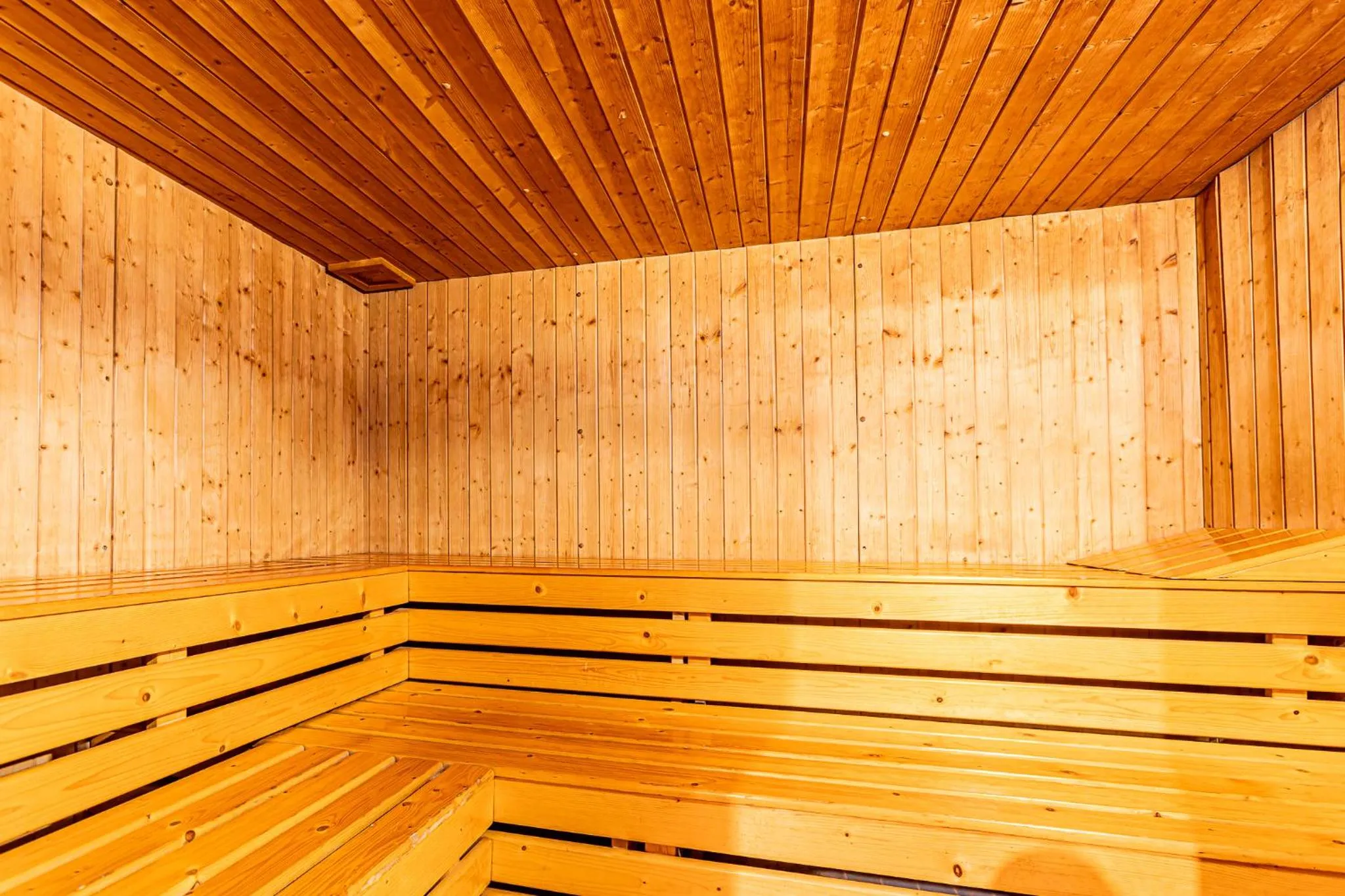 Sauna in Hotel Cristallo