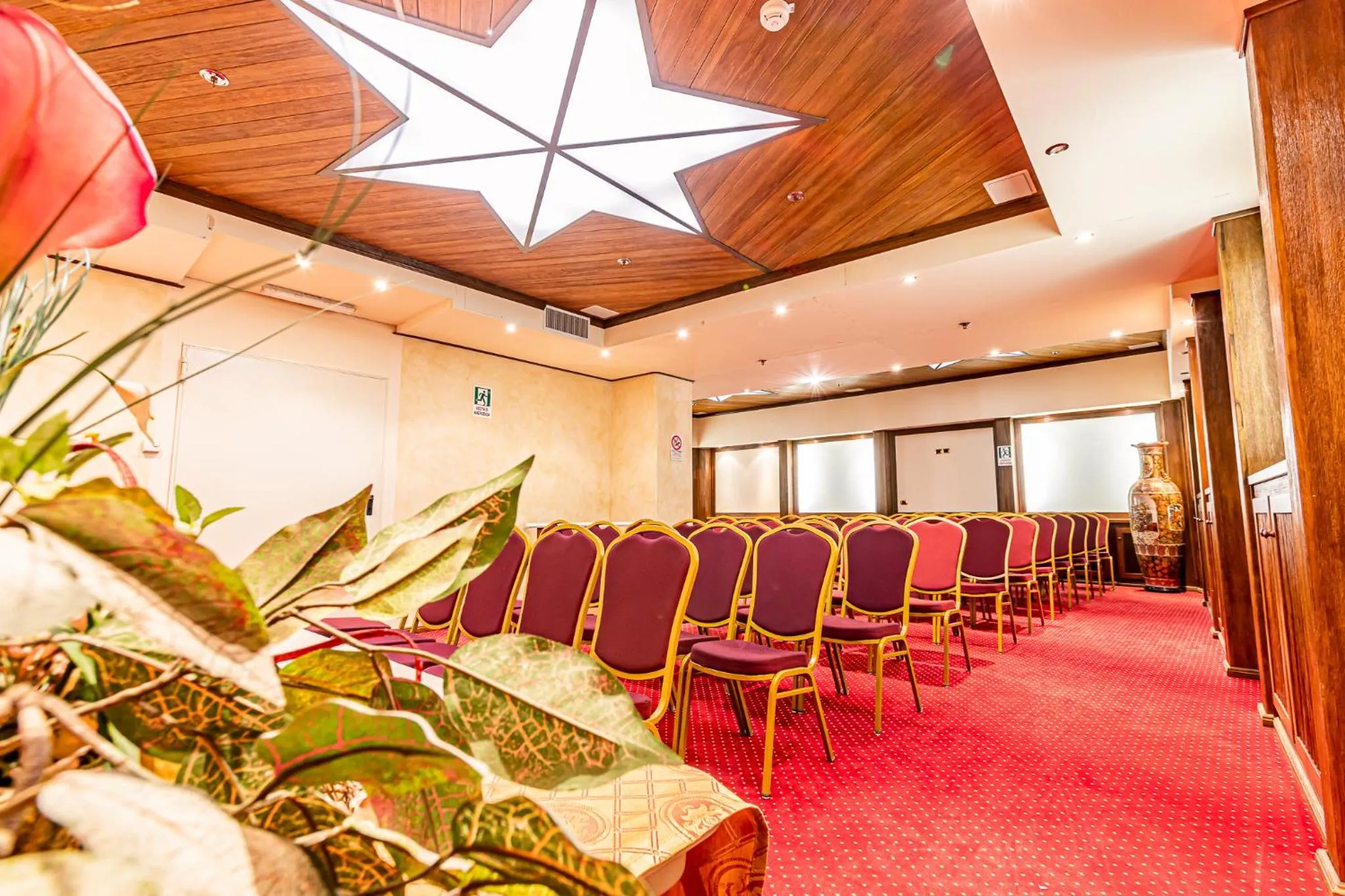 Business facilities in Hotel Cristallo