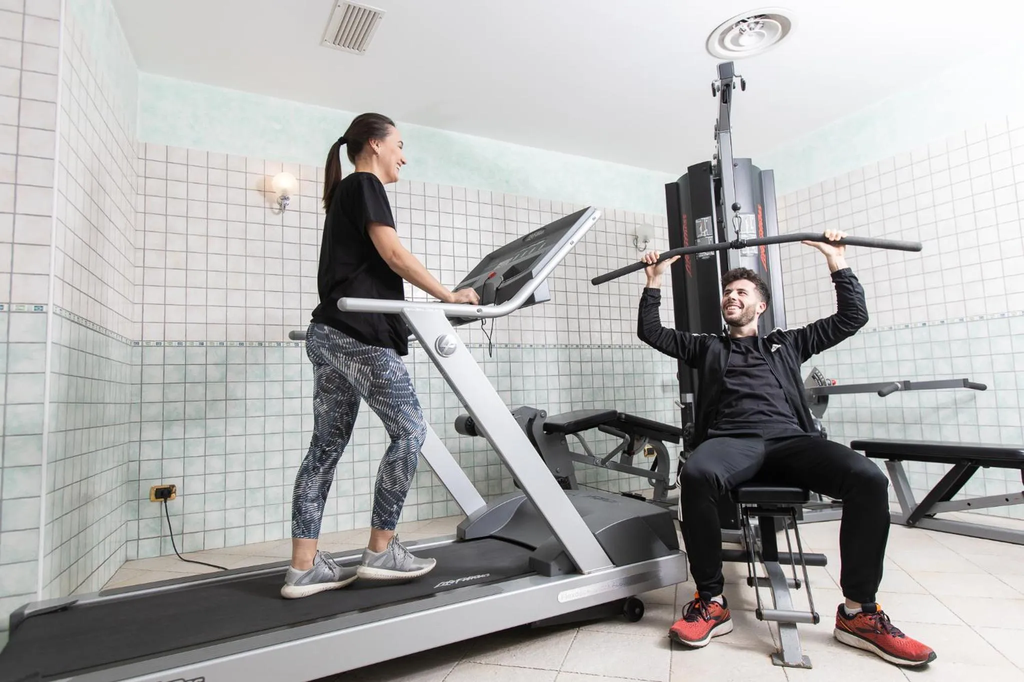 People in Hotel Cristallo