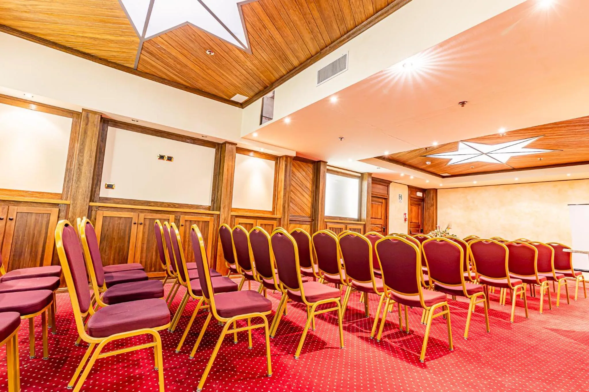 Business facilities in Hotel Cristallo