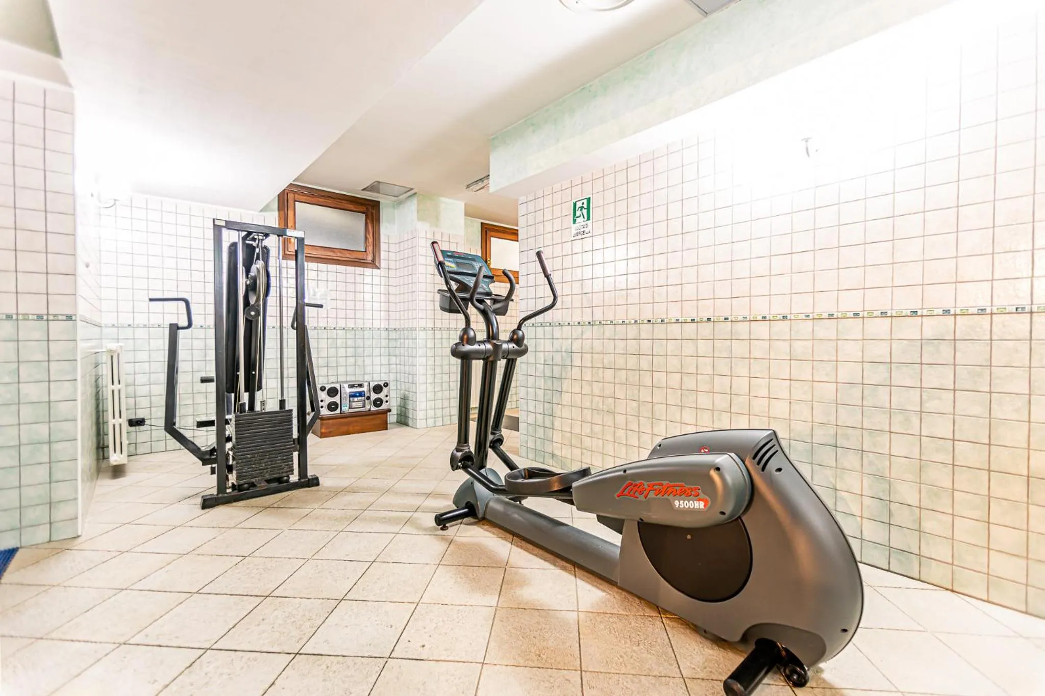 Spa and wellness centre/facilities in Hotel Cristallo