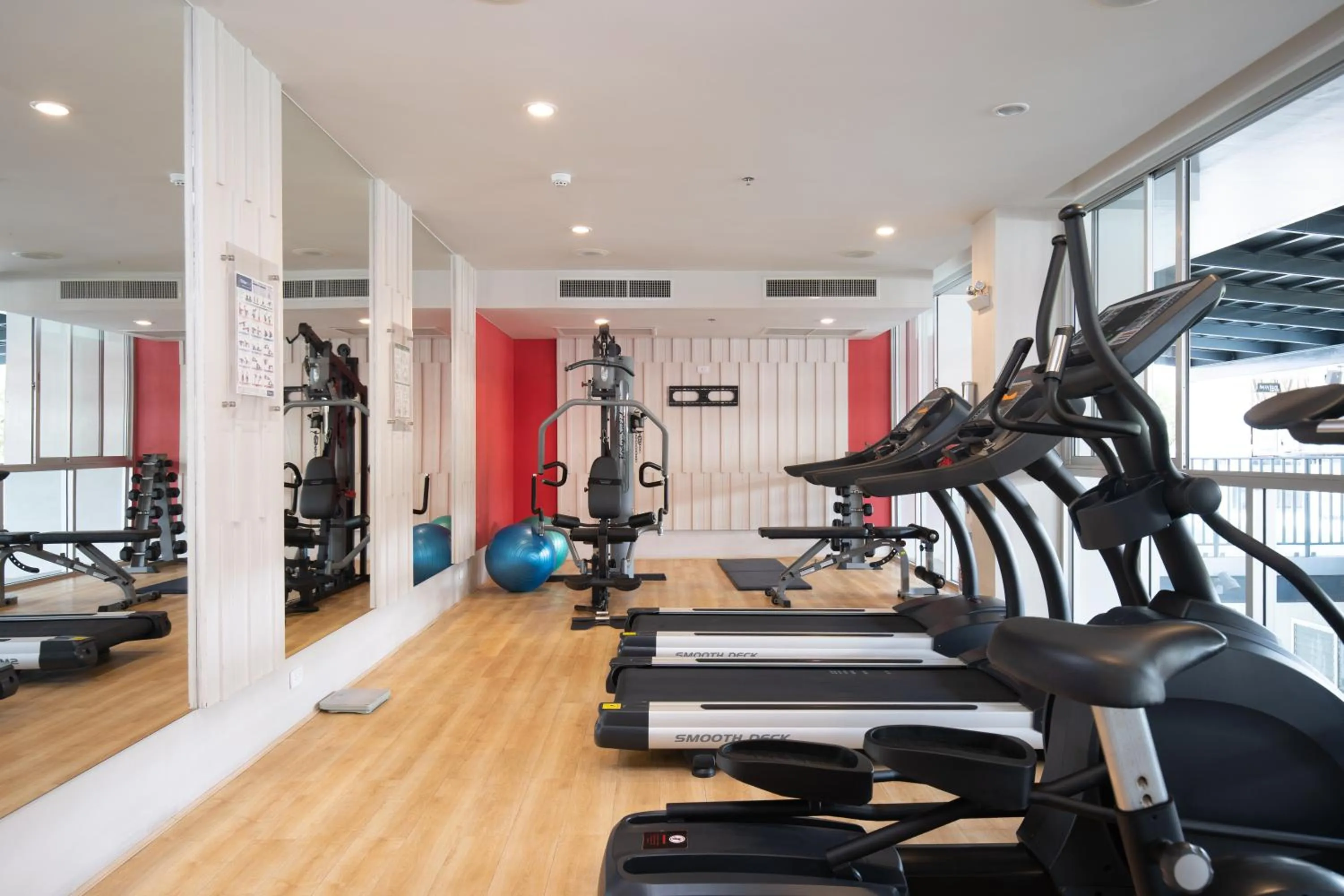 Fitness centre/facilities in Ramada by Wyndham Phuket Deevana
