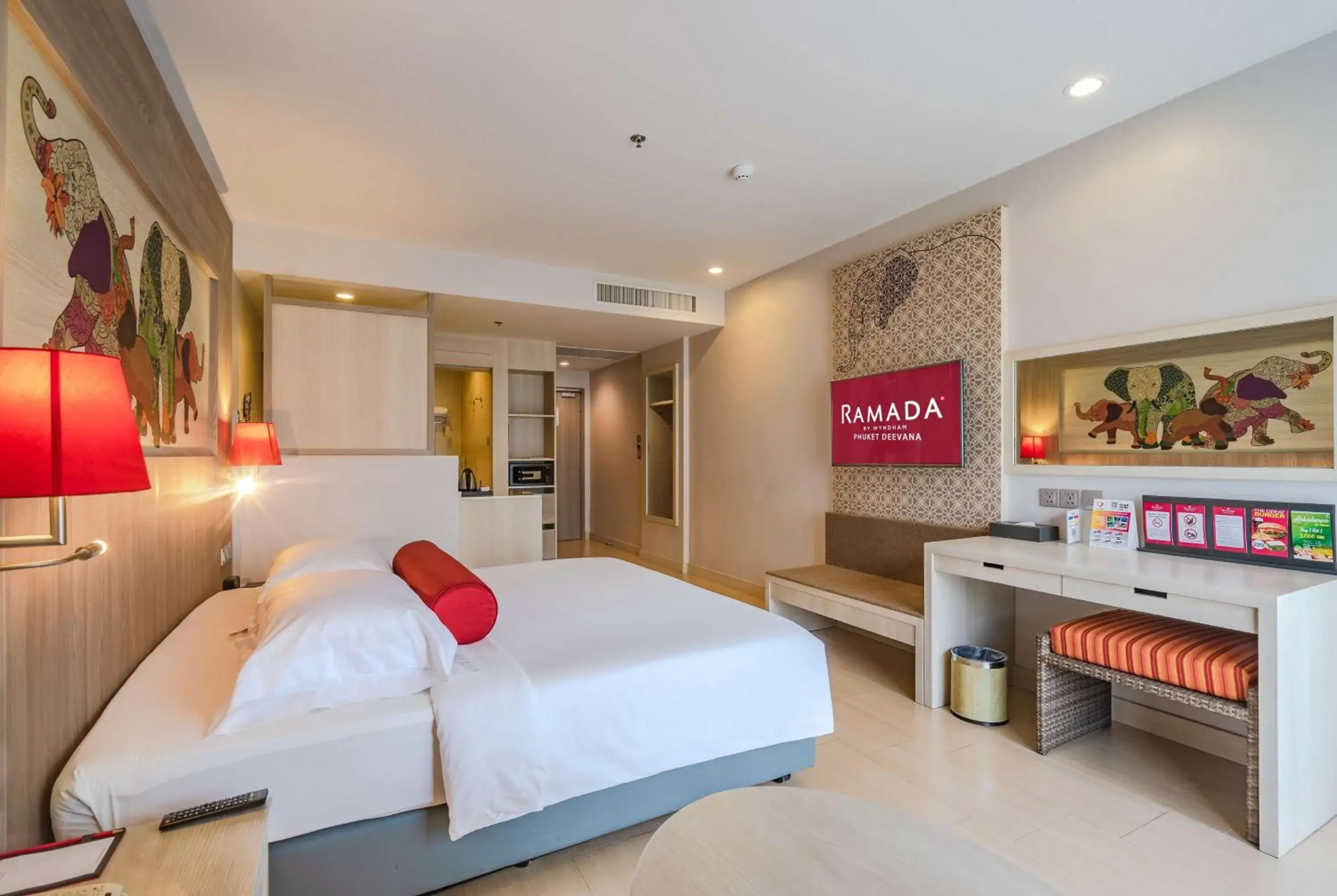 Photo of the whole room, Bed in Ramada by Wyndham Phuket Deevana Photo of the whole room, Bed in Ramada by Wyndham Phuket Deevana