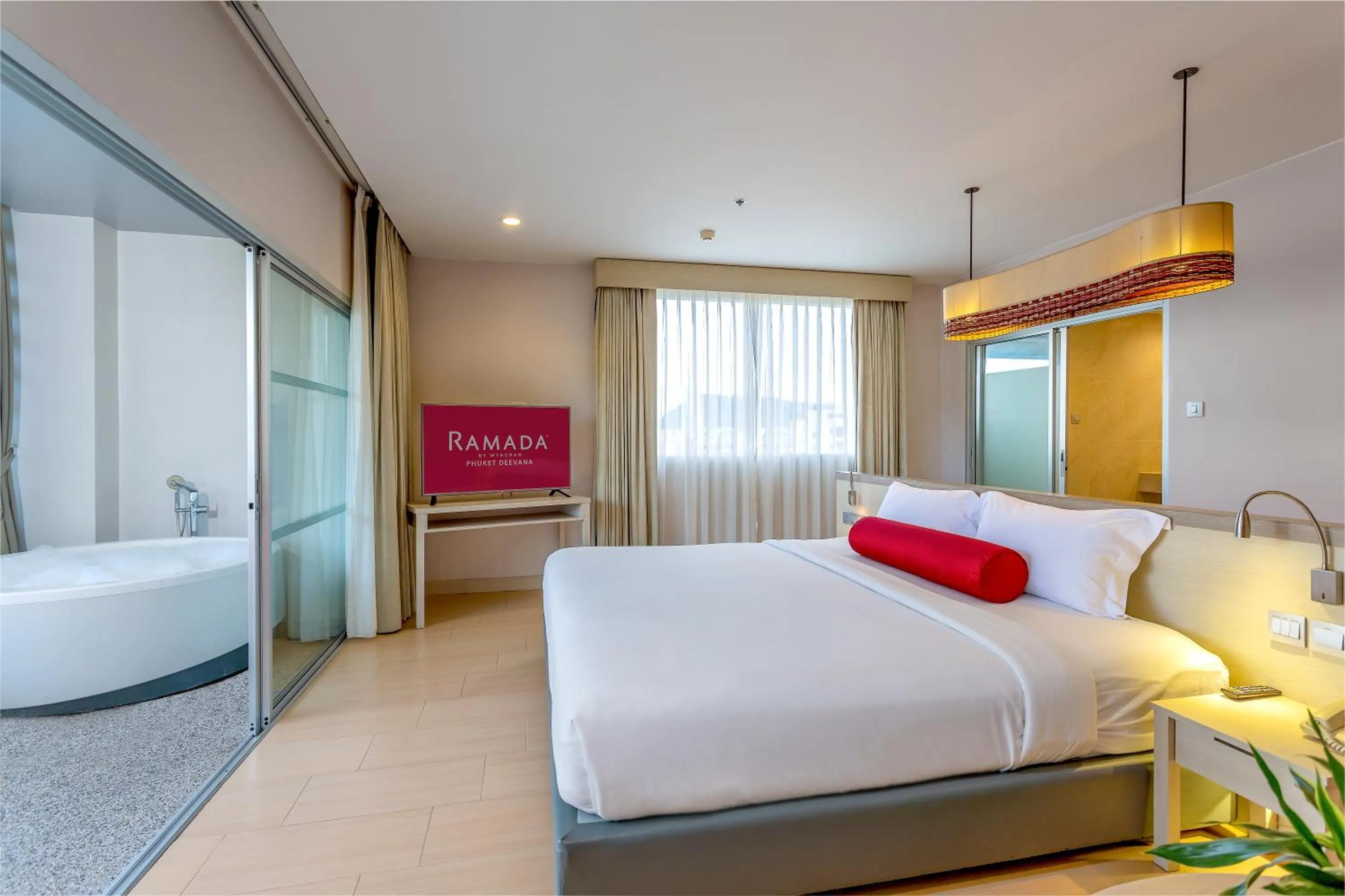Photo of the whole room, Bed in Ramada by Wyndham Phuket Deevana