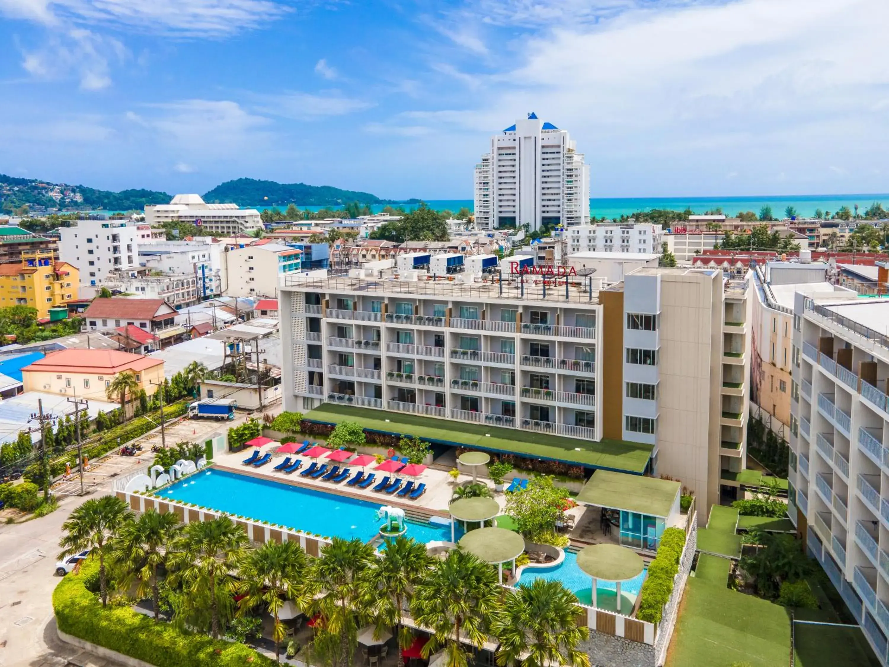 Property building in Ramada by Wyndham Phuket Deevana Property building in Ramada by Wyndham Phuket Deevana