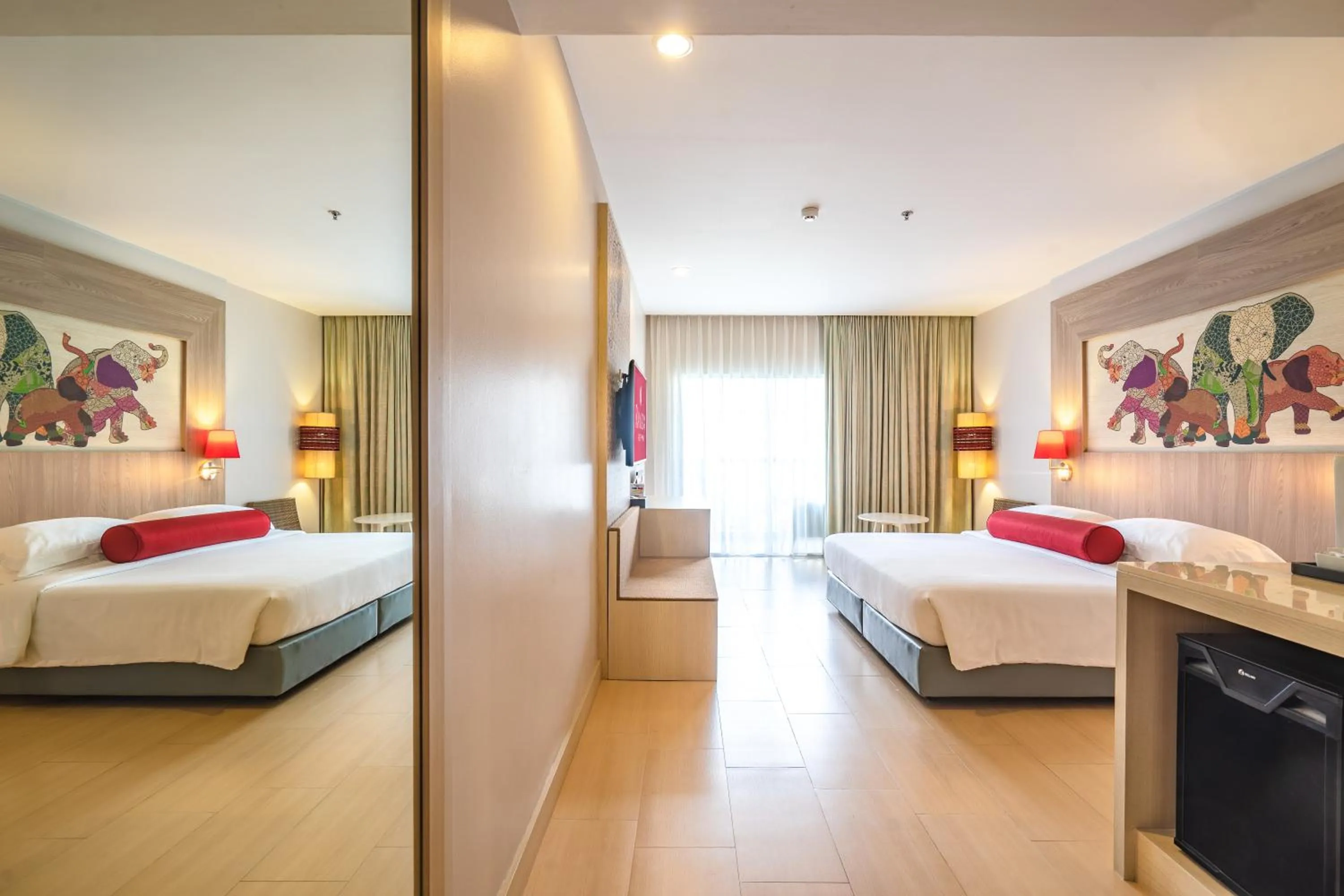 Photo of the whole room, Bed in Ramada by Wyndham Phuket Deevana