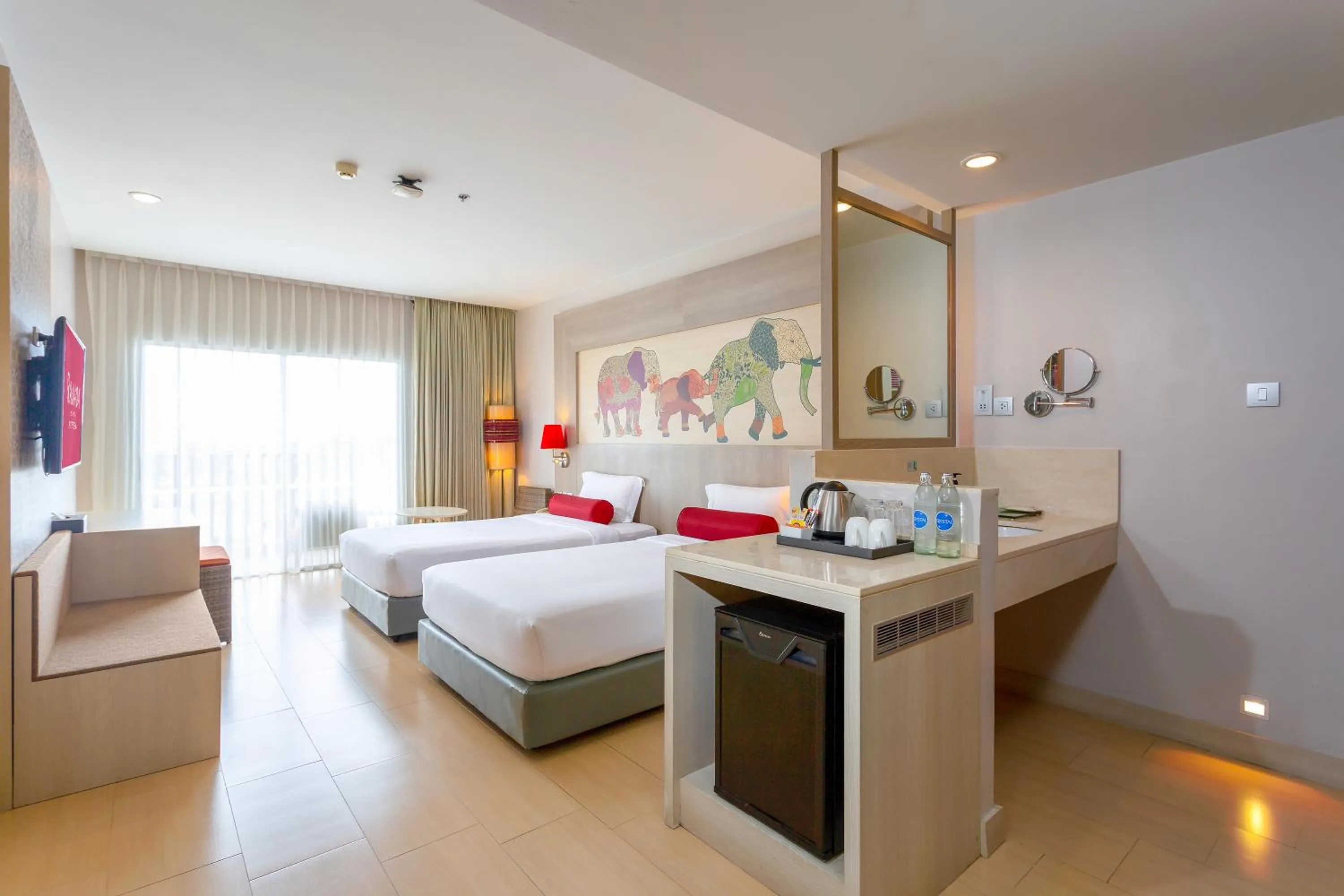 Photo of the whole room, Bed in Ramada by Wyndham Phuket Deevana