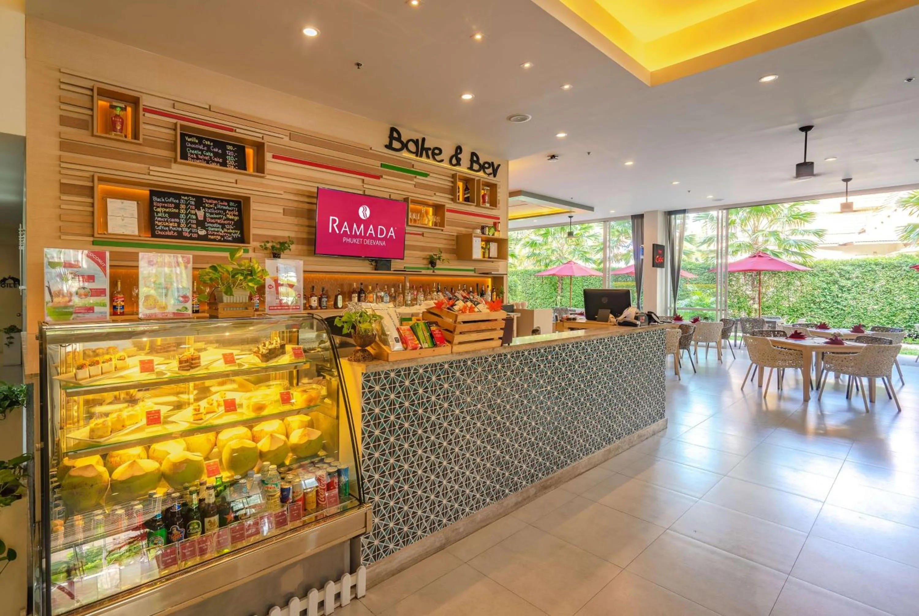 On site in Ramada by Wyndham Phuket Deevana