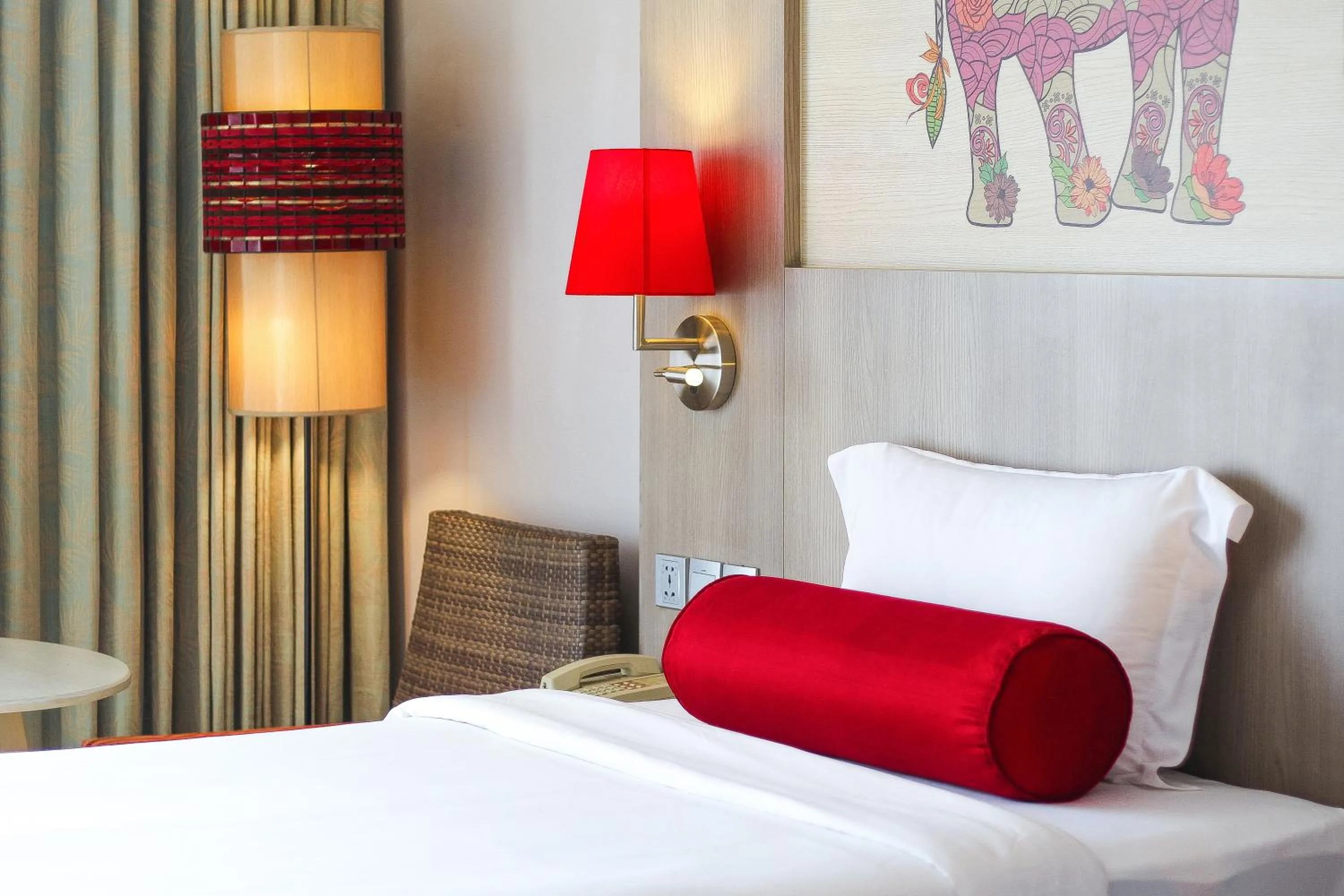 Bed in Ramada by Wyndham Phuket Deevana