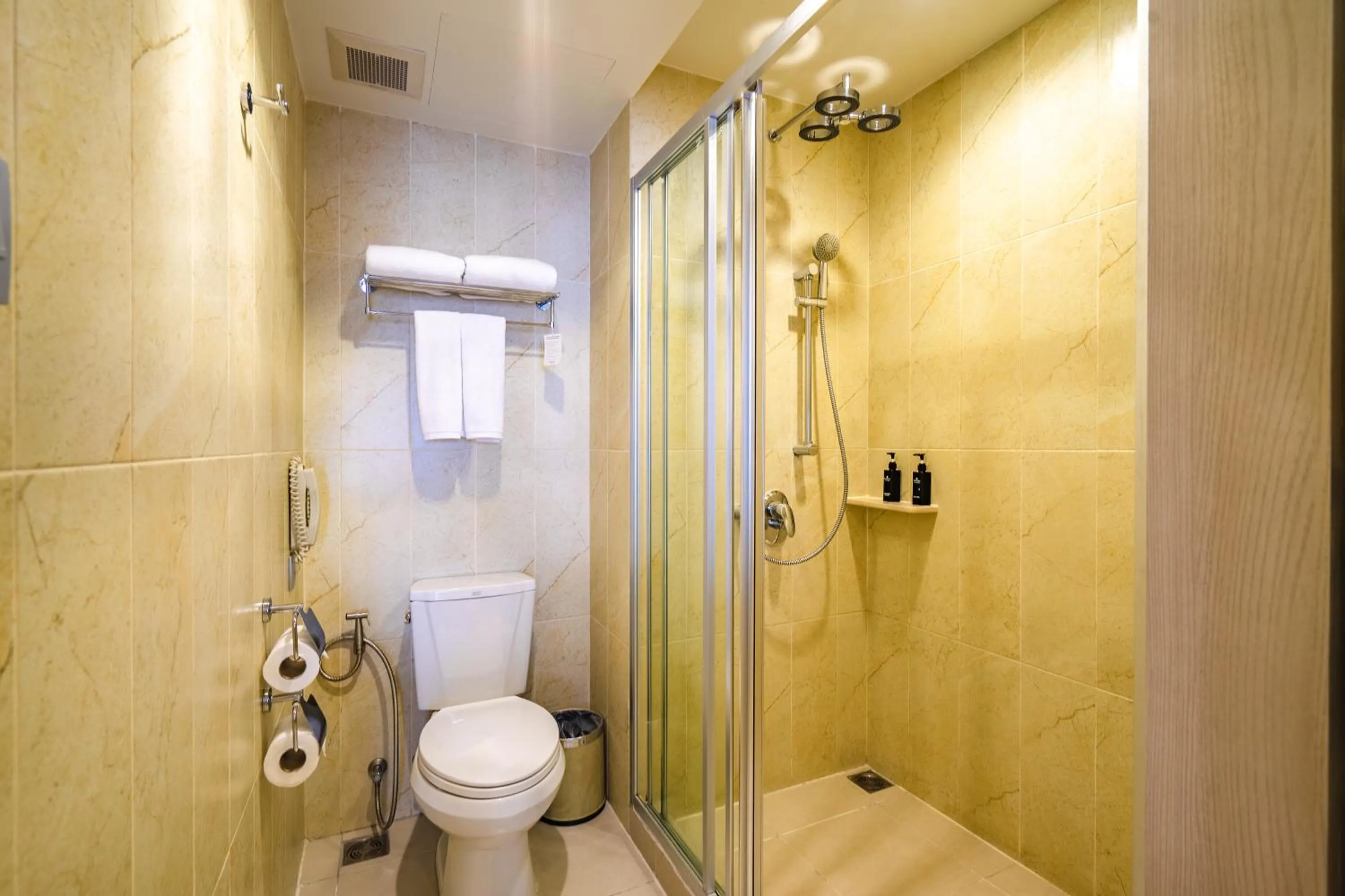 Shower in Ramada by Wyndham Phuket Deevana