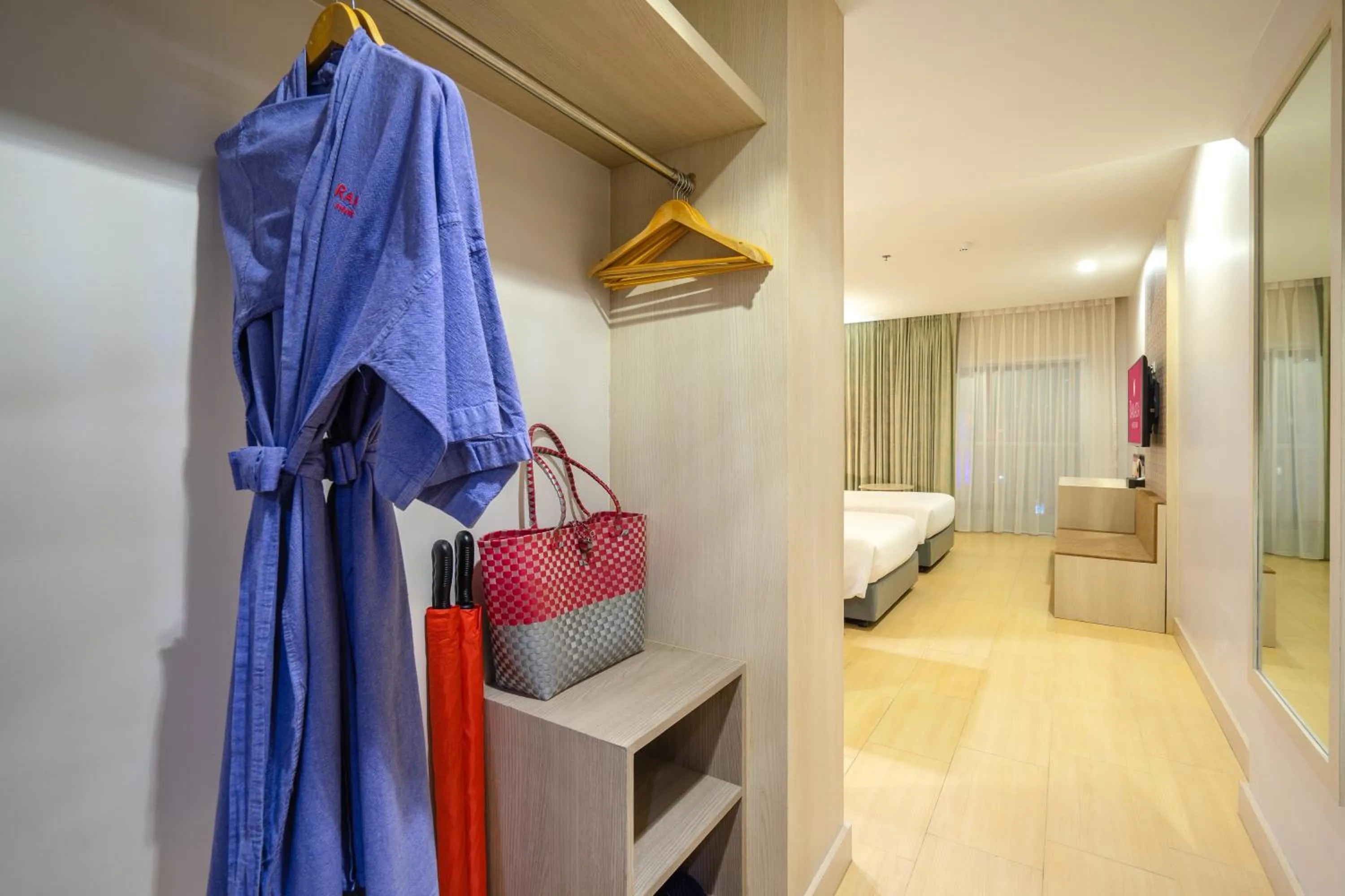 Balcony/Terrace, Bed in Ramada by Wyndham Phuket Deevana