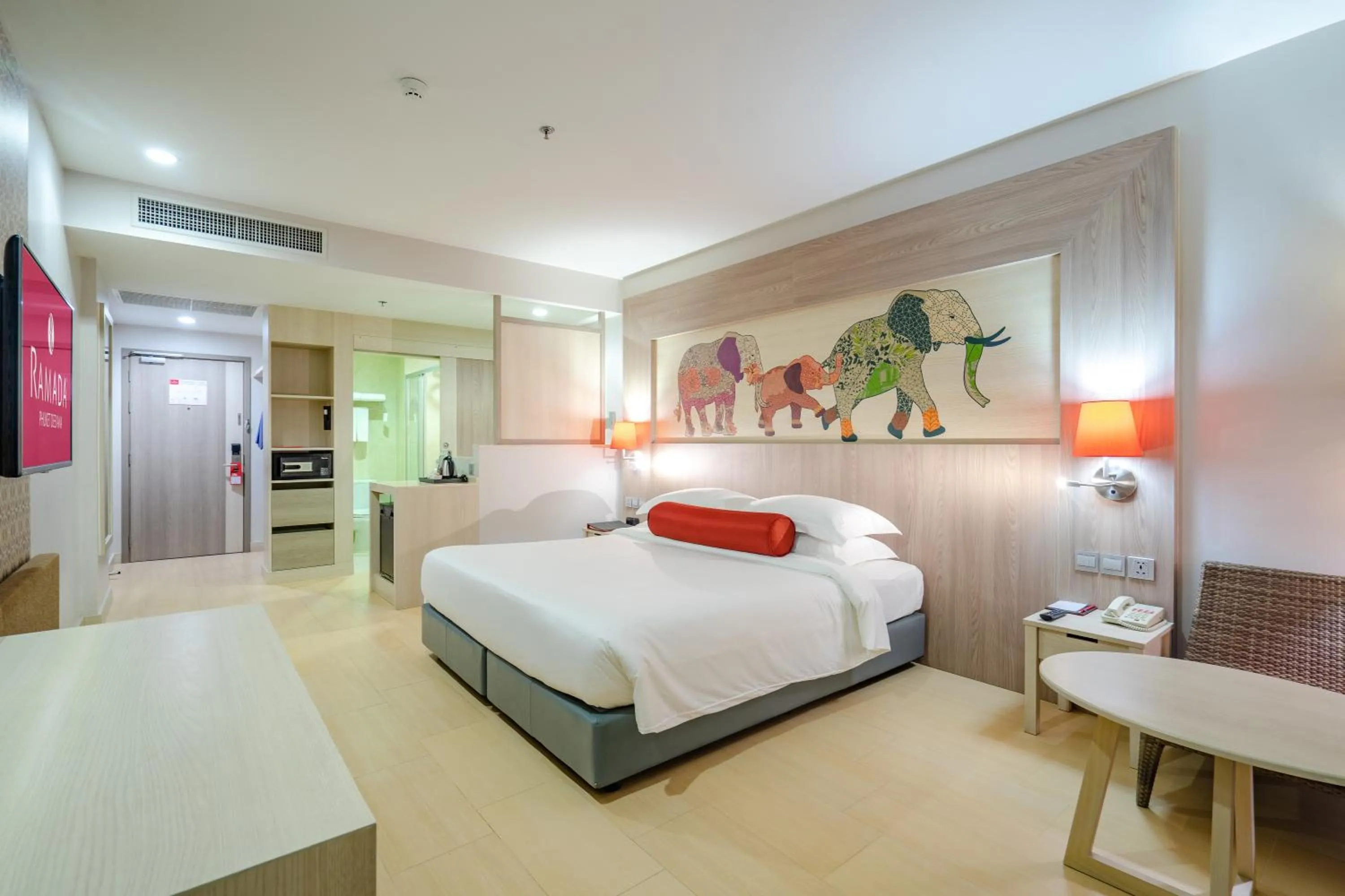 Photo of the whole room, Bed in Ramada by Wyndham Phuket Deevana