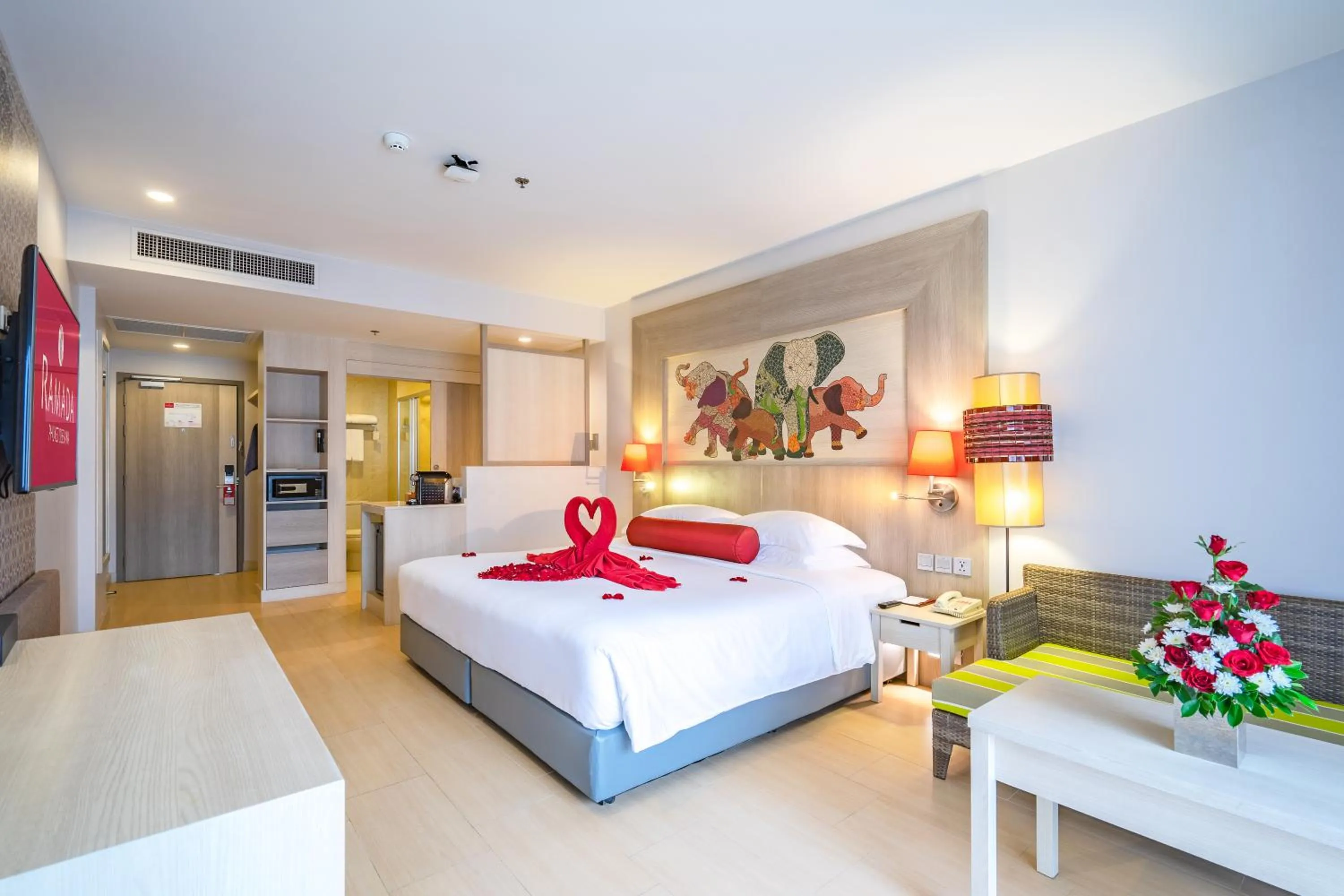 Photo of the whole room, Bed in Ramada by Wyndham Phuket Deevana