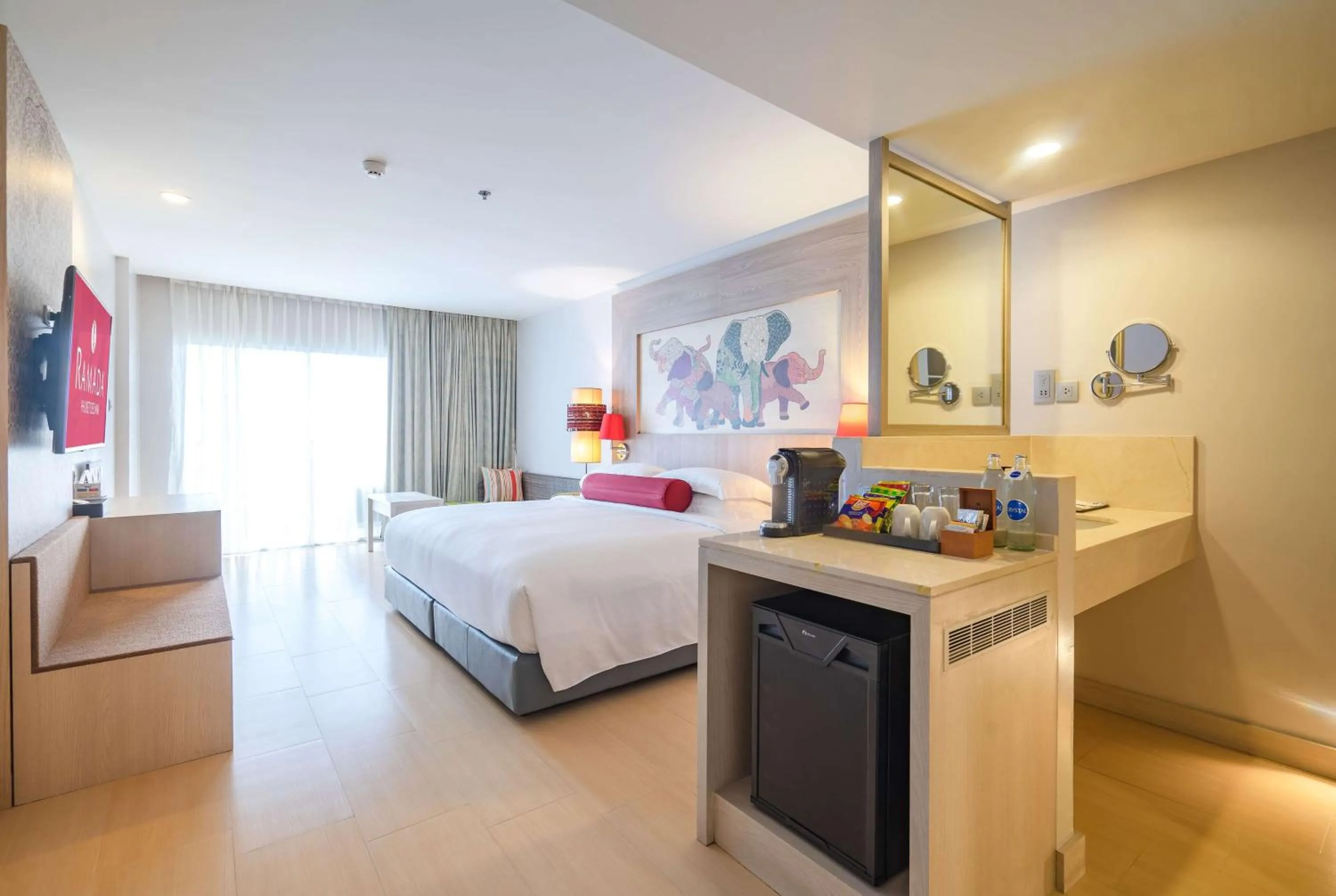 Photo of the whole room, Bed in Ramada by Wyndham Phuket Deevana