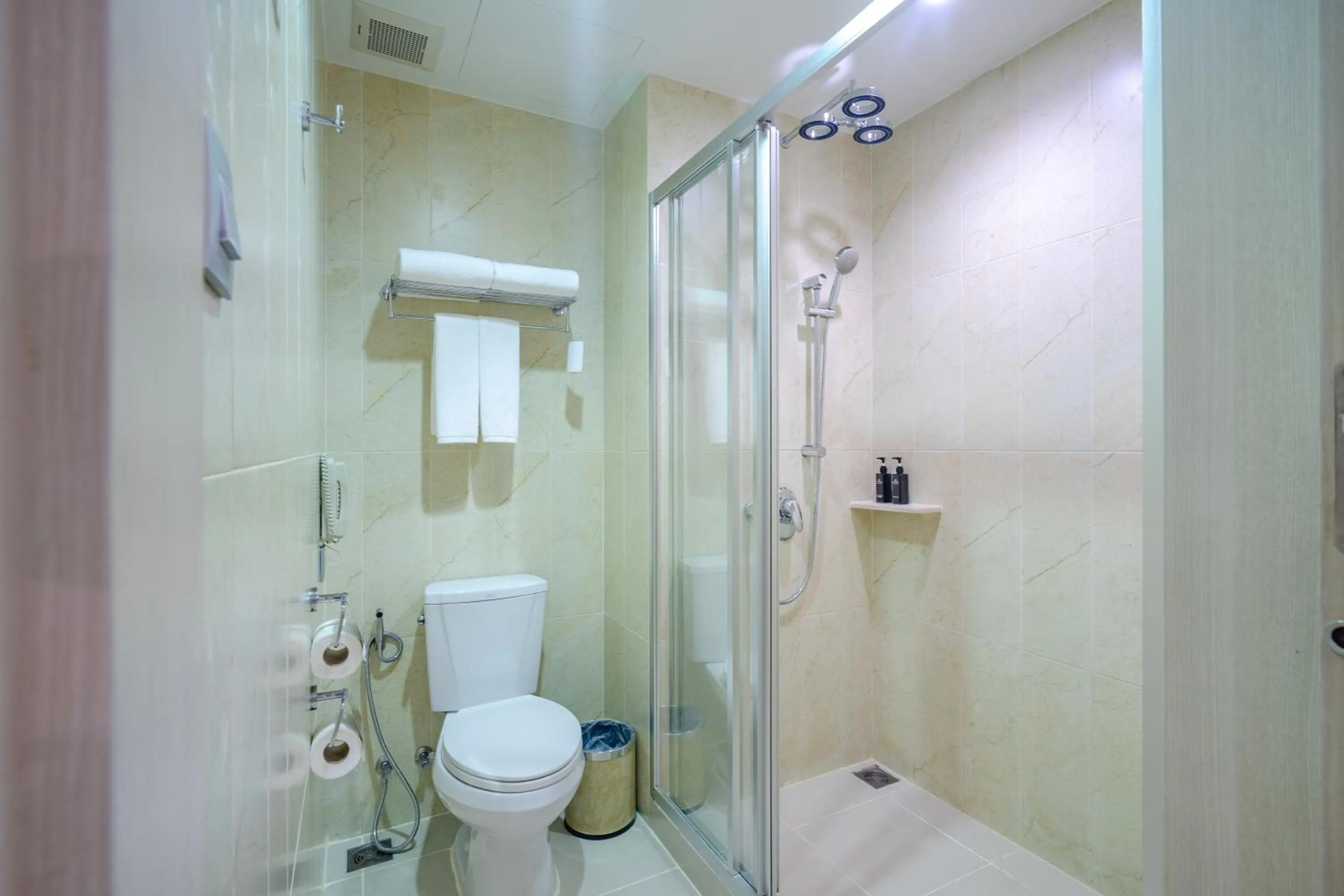 Shower in Ramada by Wyndham Phuket Deevana