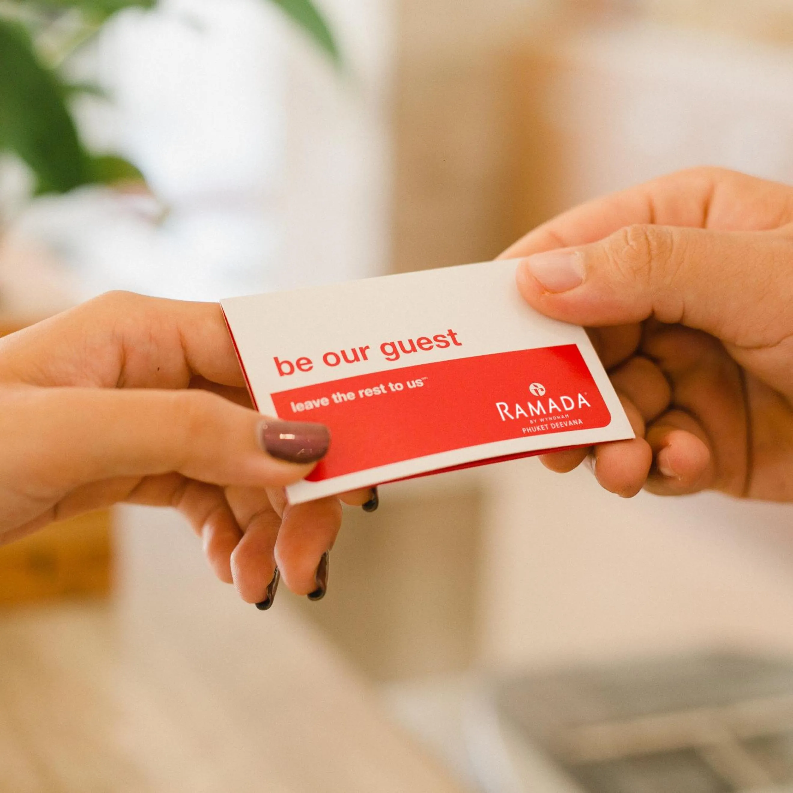 Property logo or sign in Ramada by Wyndham Phuket Deevana