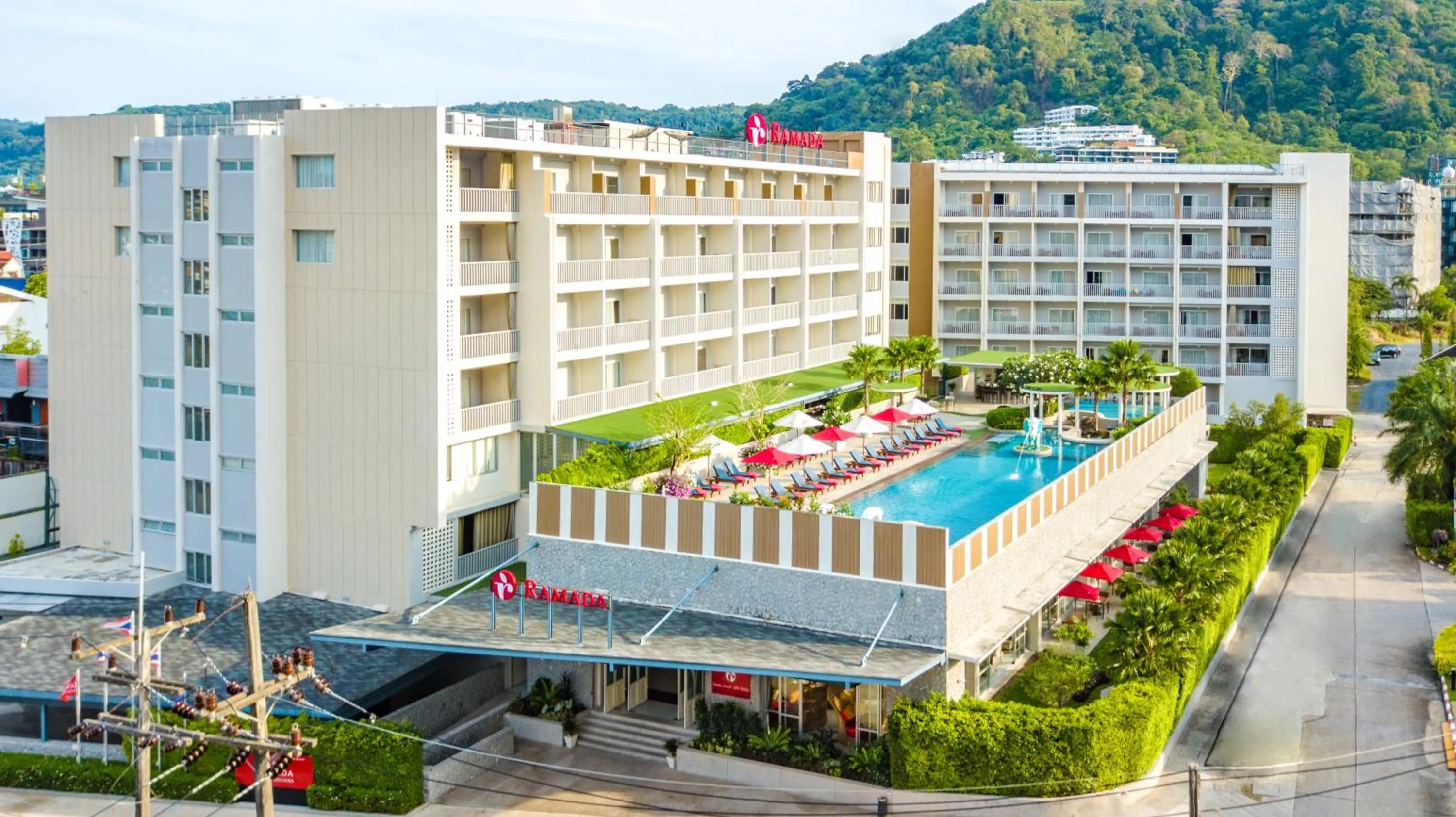Property building in Ramada by Wyndham Phuket Deevana